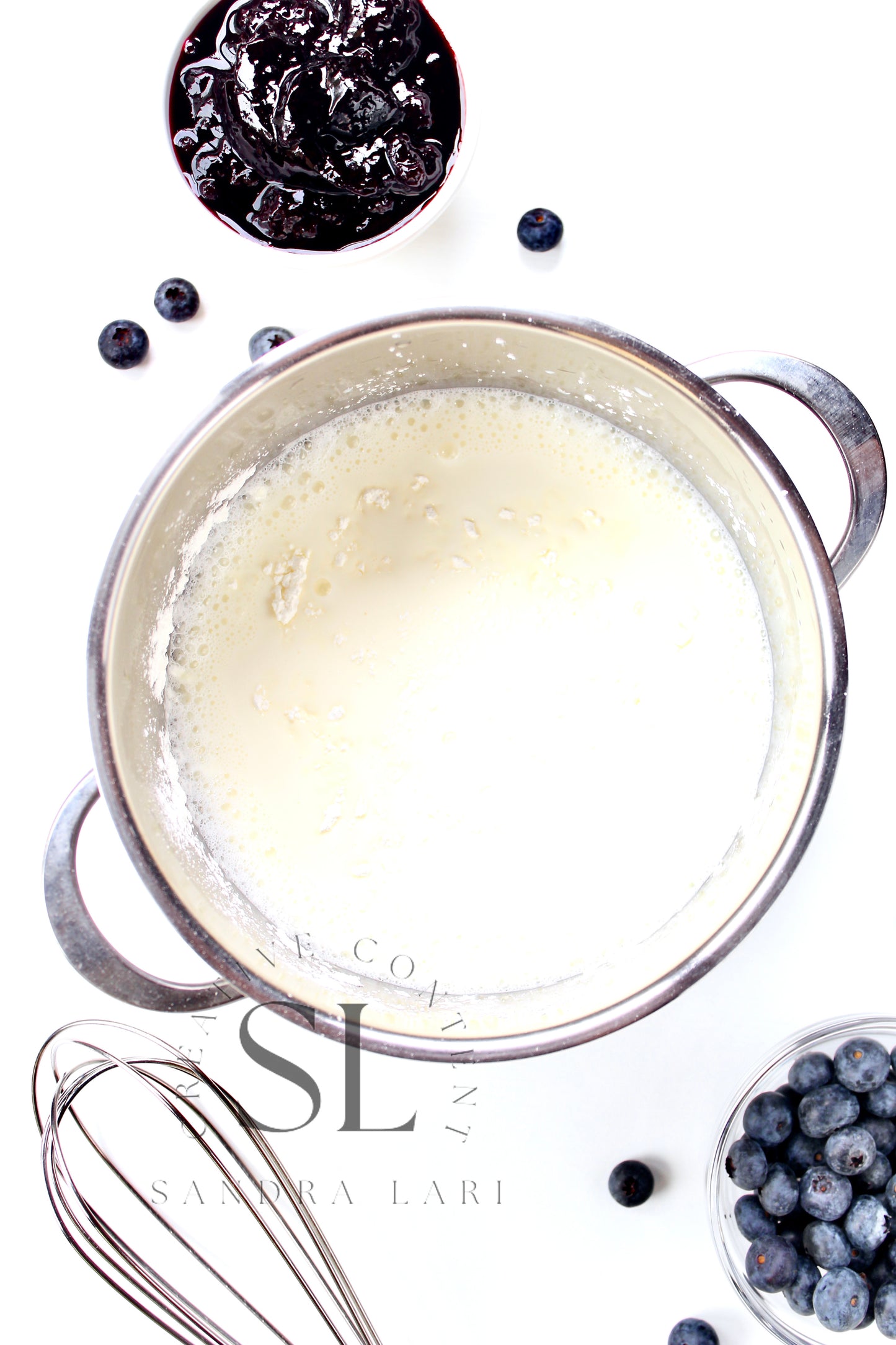 Healthy Blueberry Pudding Dessert - Exclusive