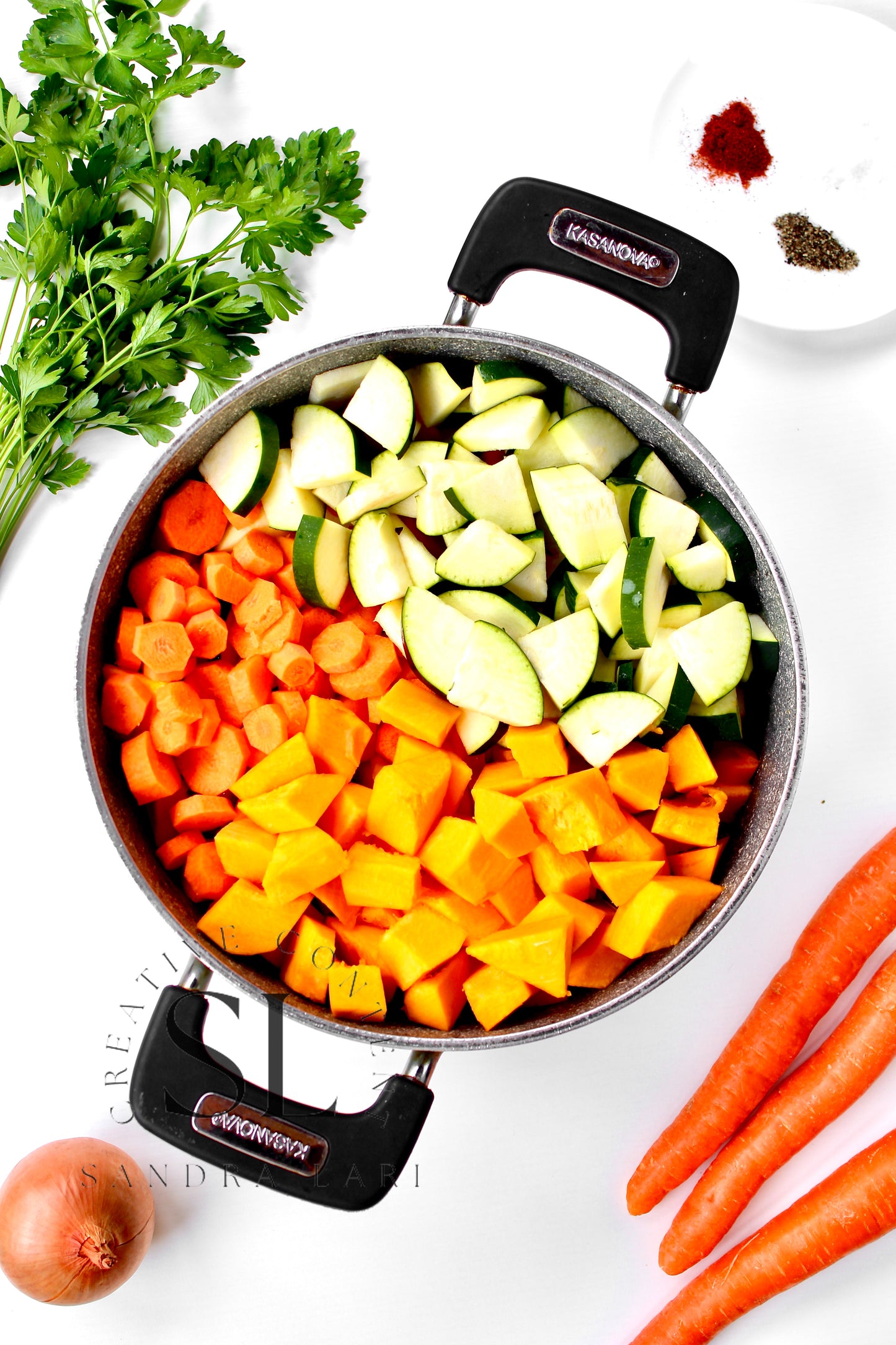 Creamy Vegetable Puréed Soup - Exclusive