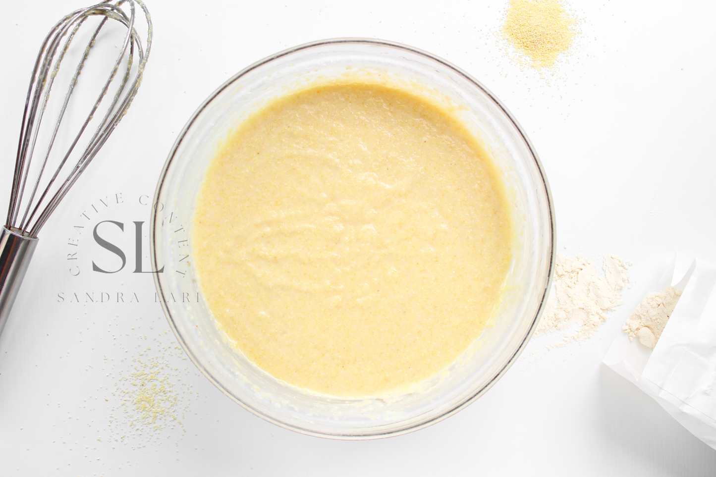 Healthy Eggless Semolina Cake Set 2 of 2