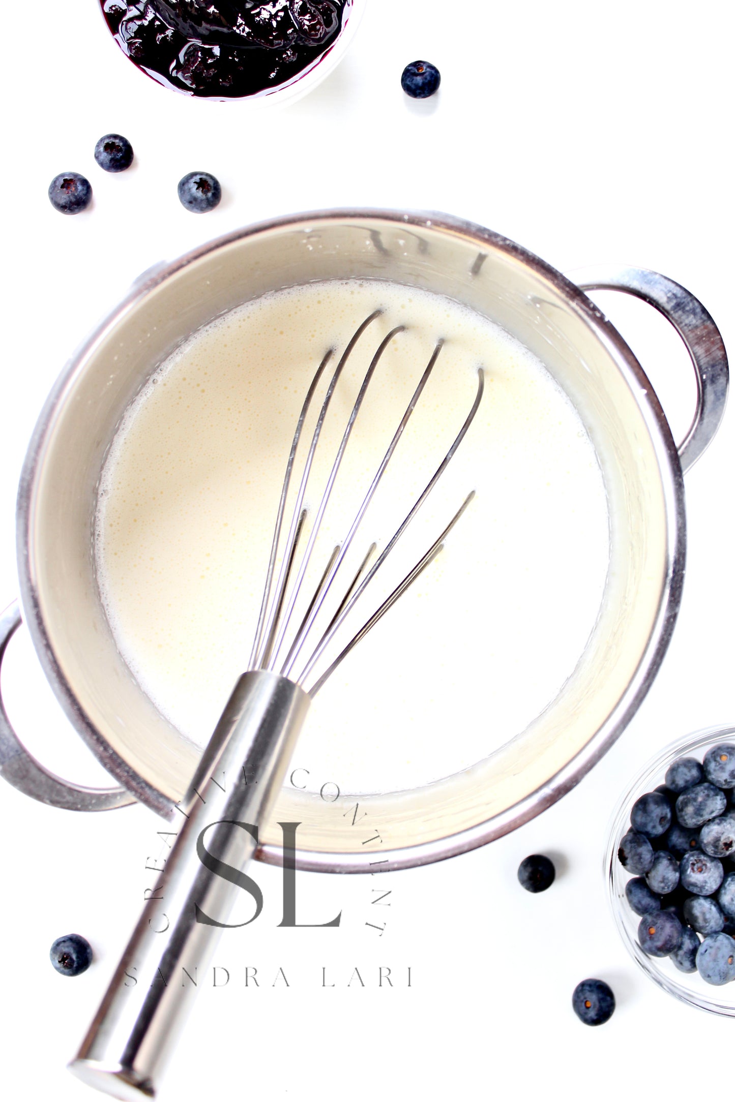 Healthy Blueberry Pudding Dessert - Exclusive
