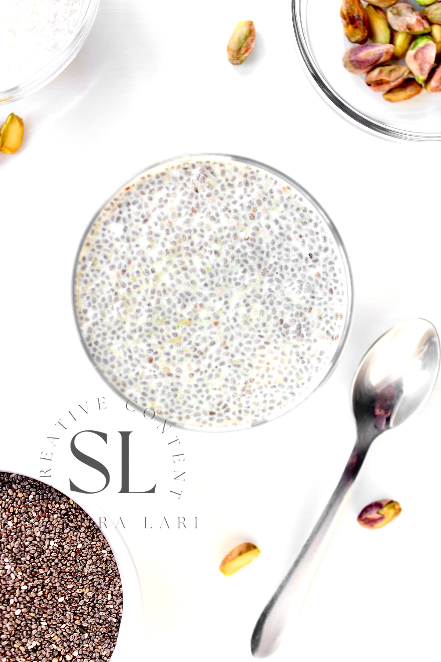 Coconut-Pistachio Chia Pudding - Exclusive