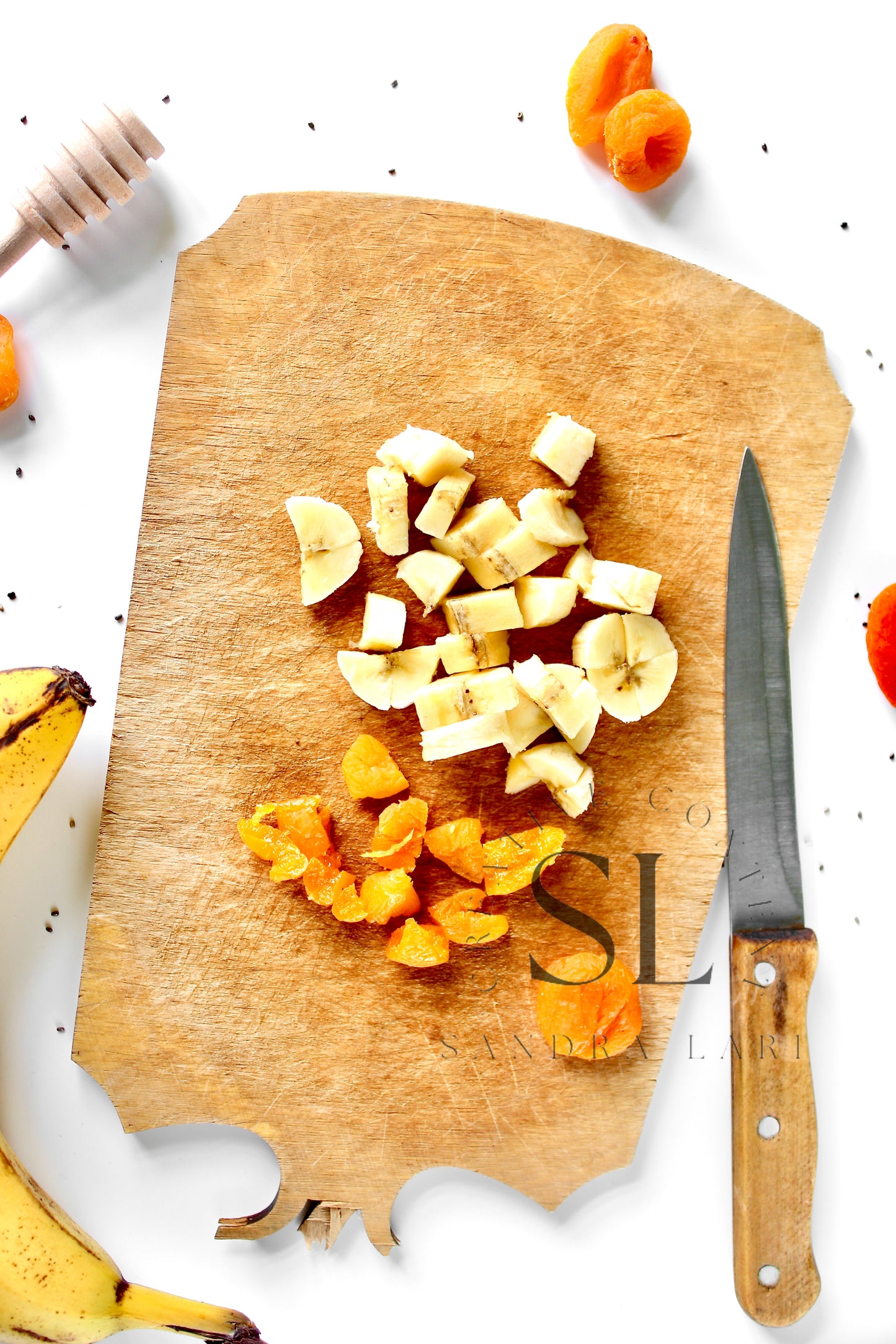 Dried Apricot Chia Pudding - Set 3 of 3