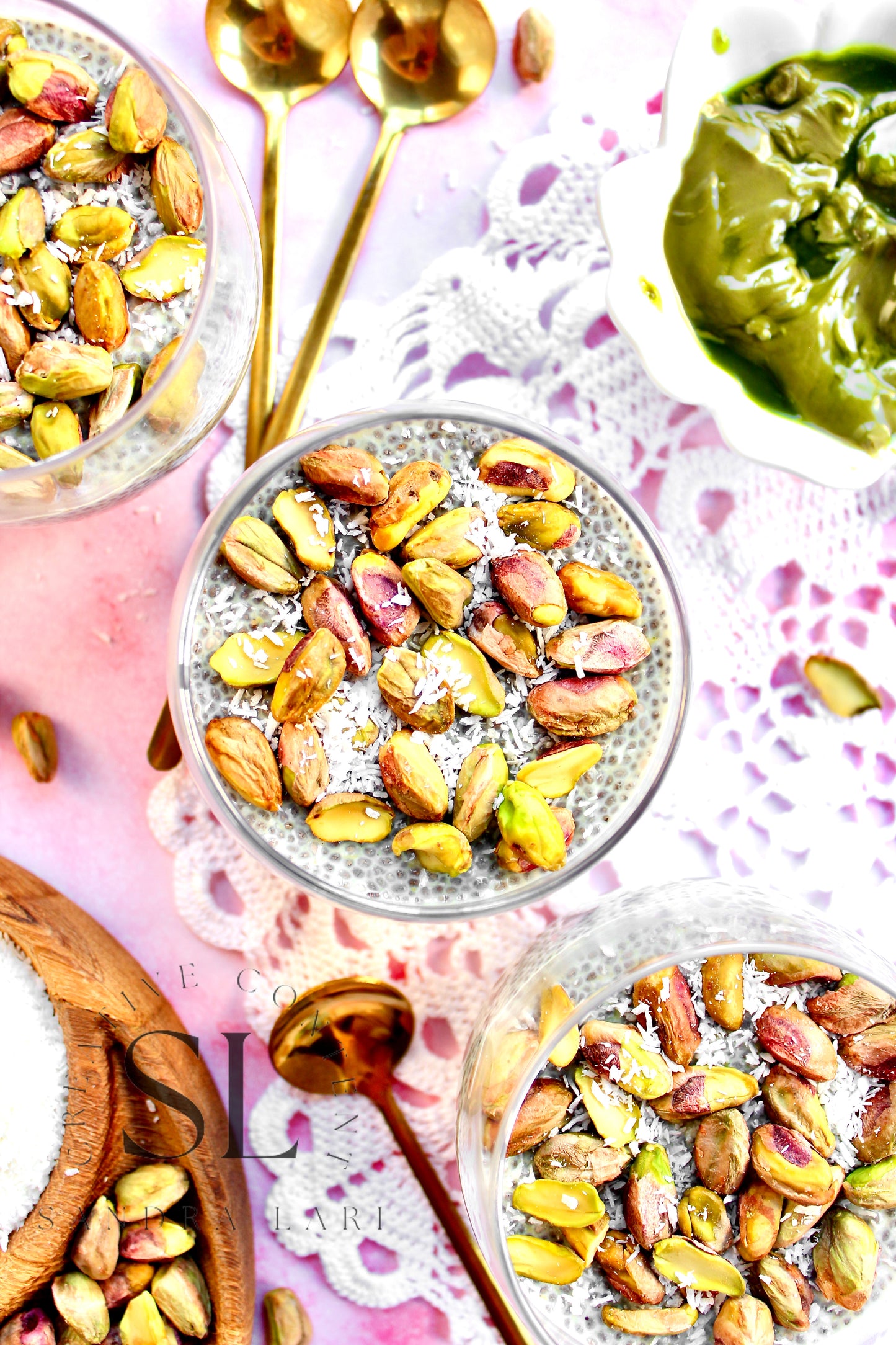 Coconut-Pistachio Chia Pudding - Exclusive