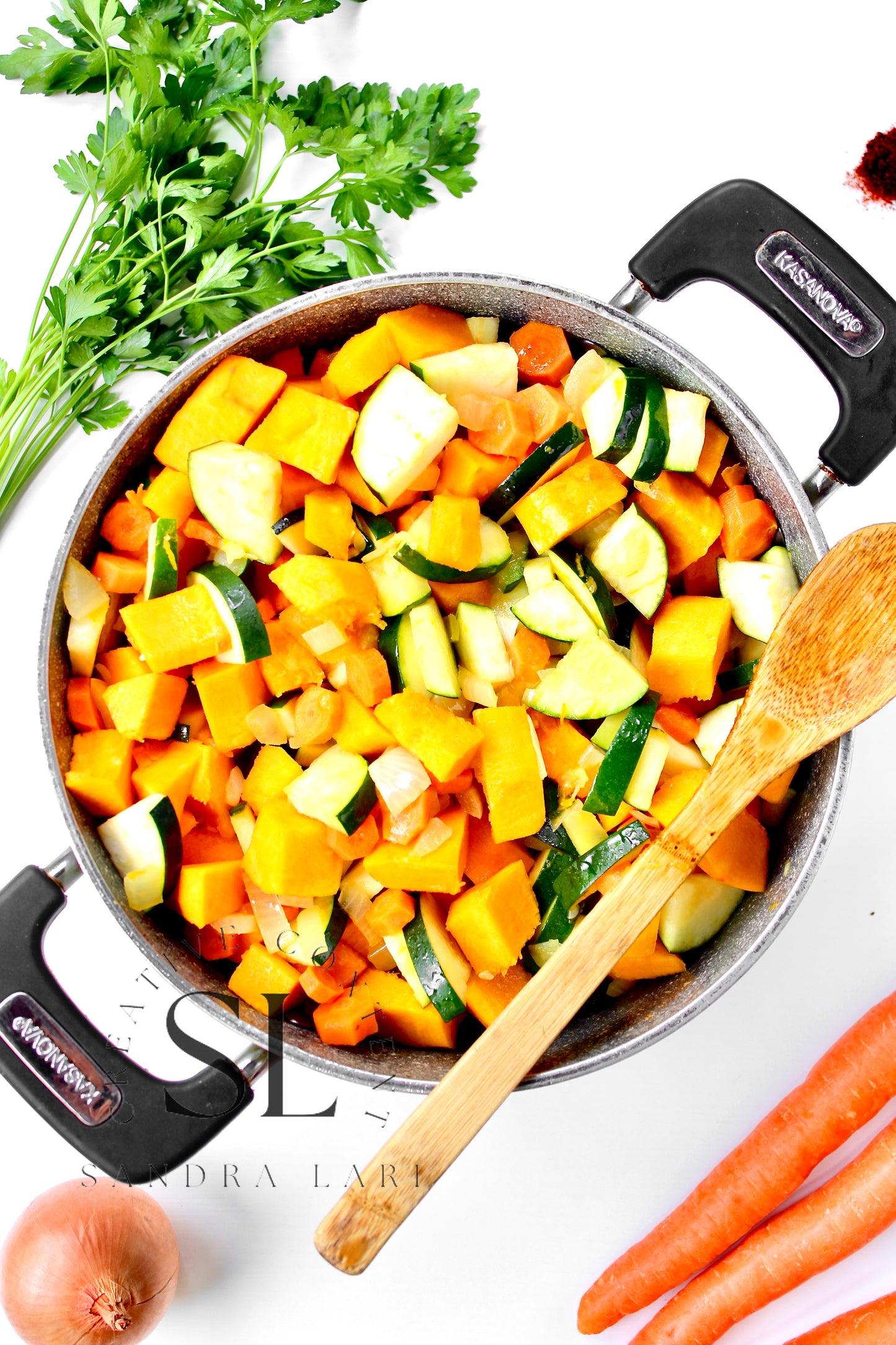 Creamy Vegetable Puréed Soup - Exclusive