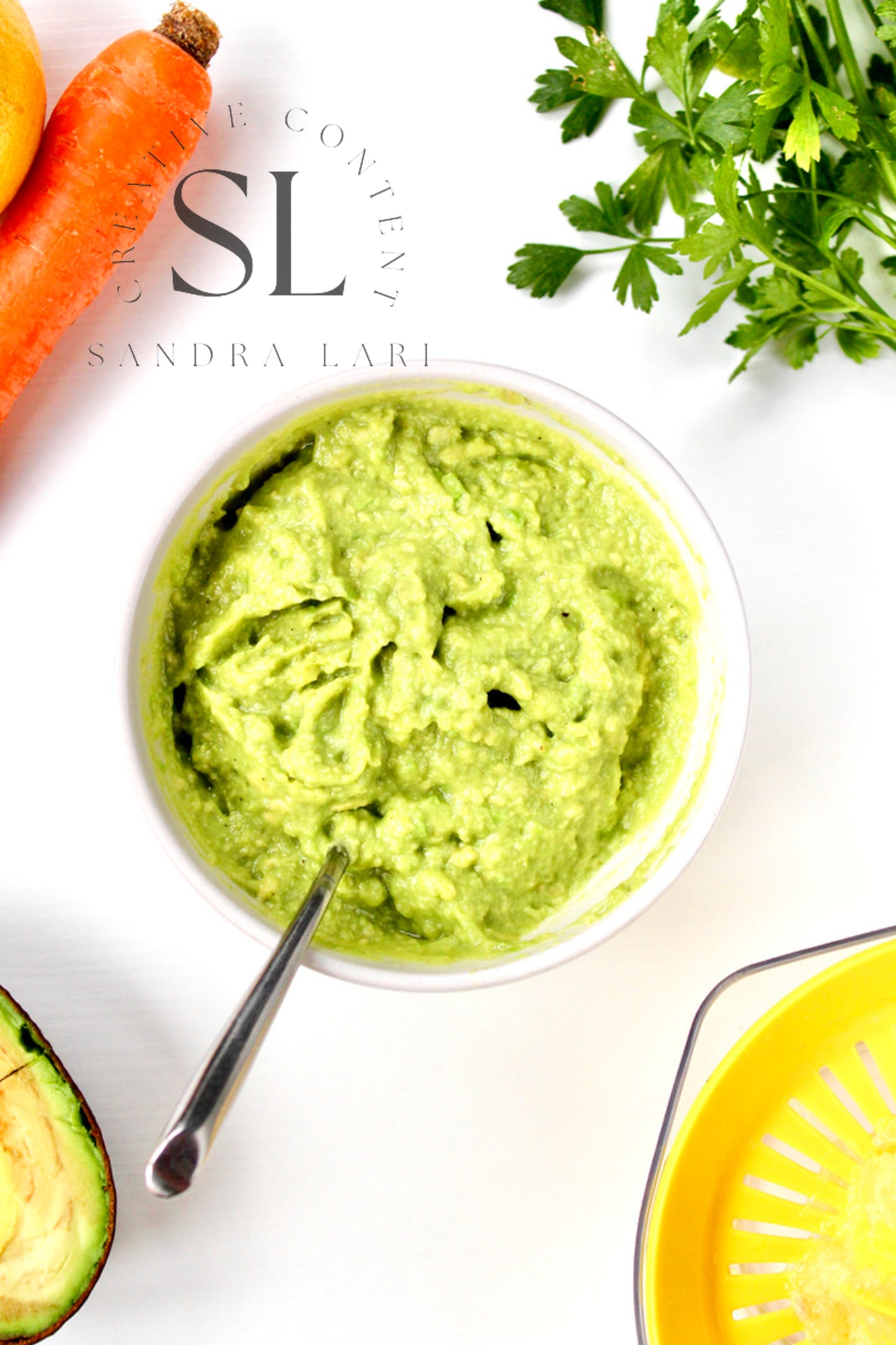 Creamy Avocado & Garlic Cabbage Salad - Exclusive
