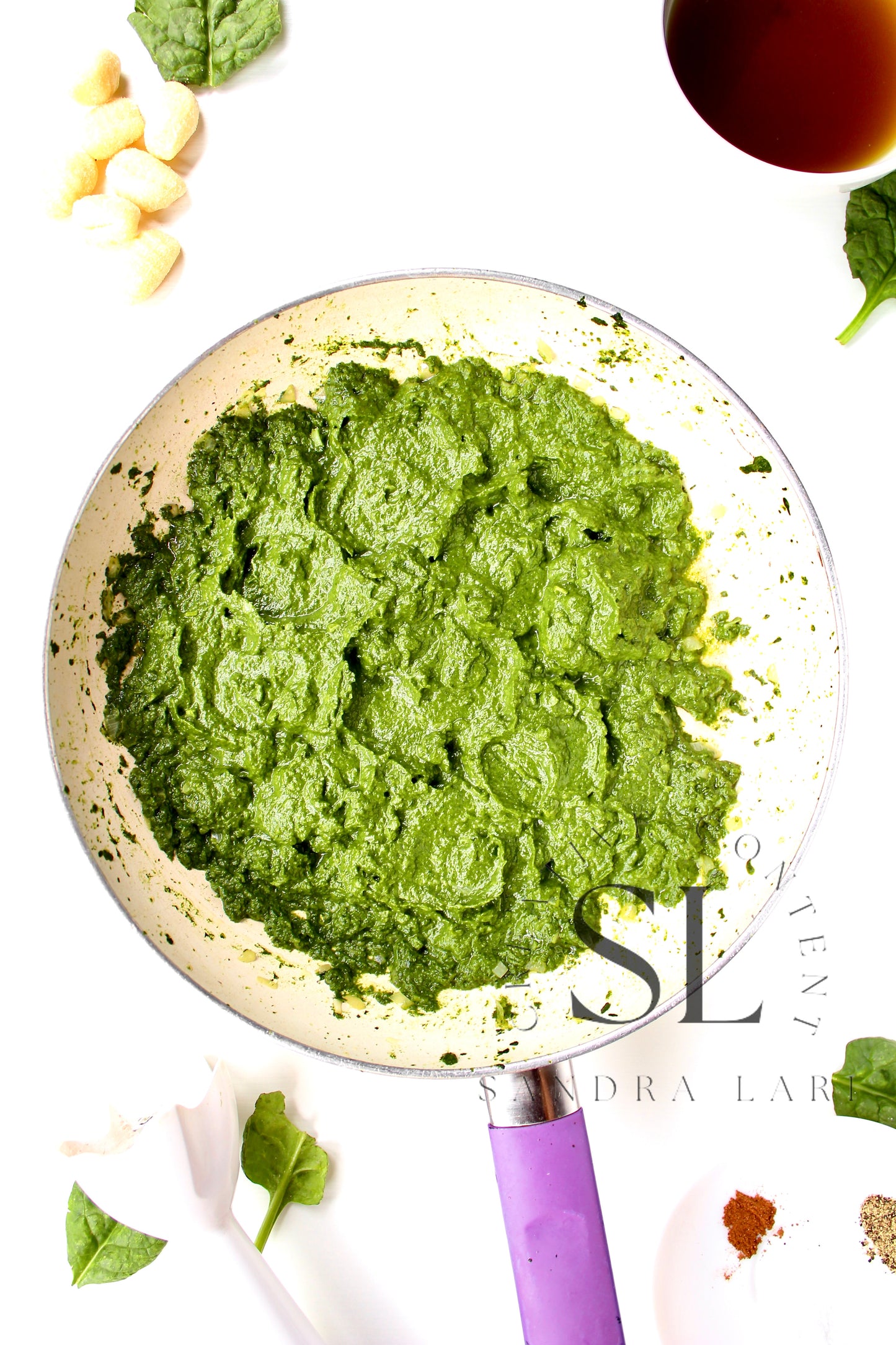 Creamy Gnocchi with Spinach - Exclusive