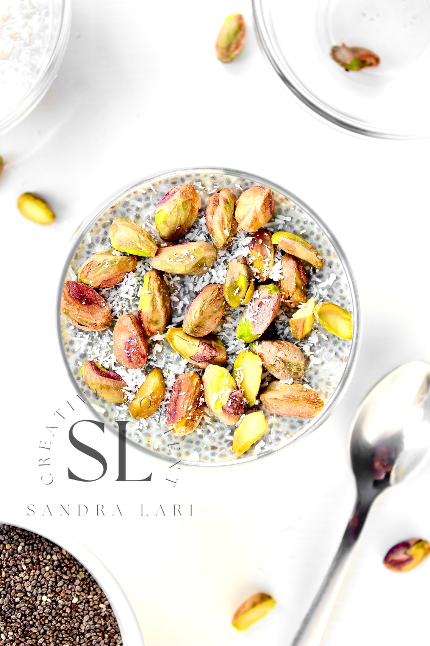 Coconut-Pistachio Chia Pudding - Exclusive