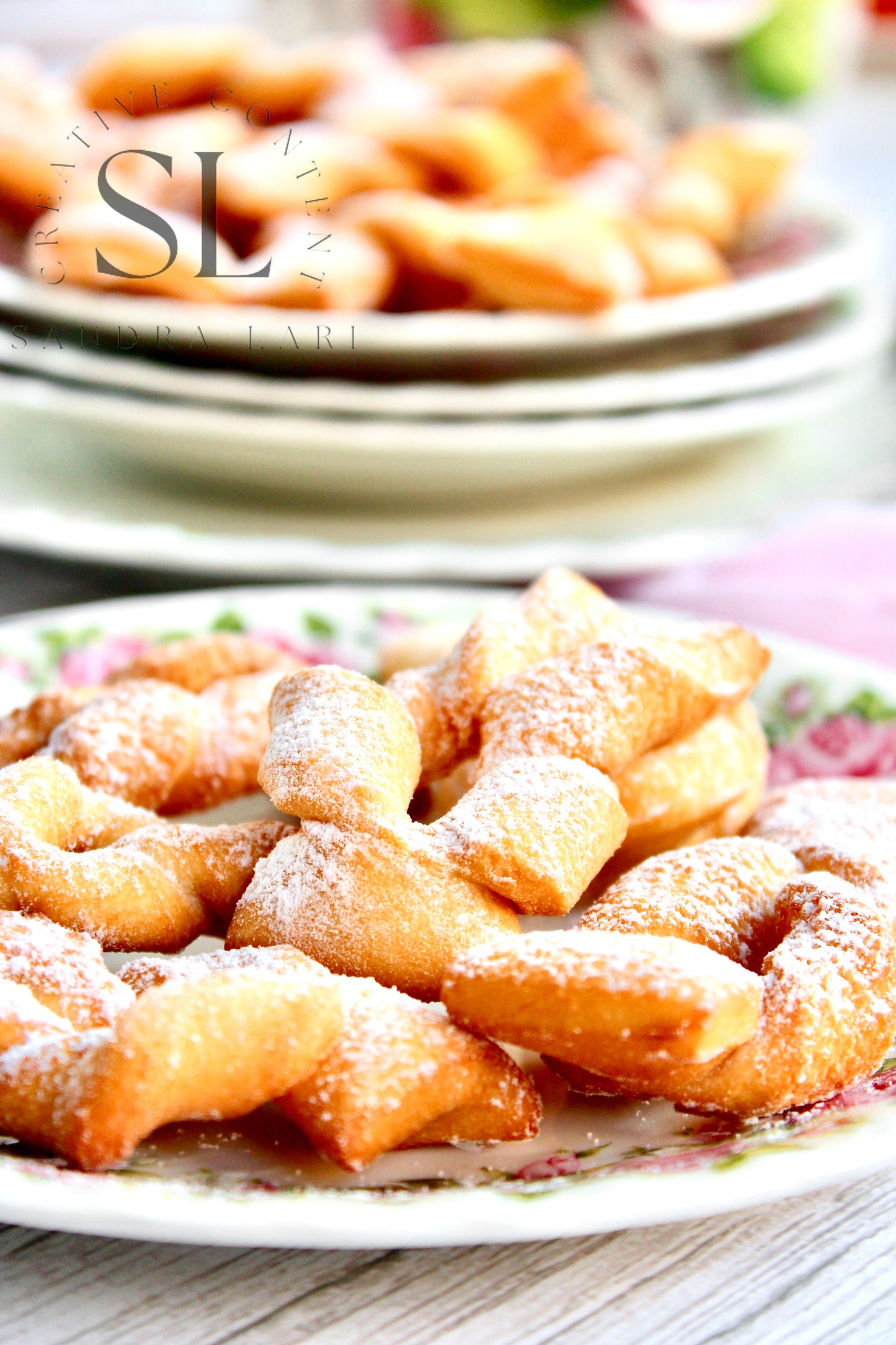 Eggless Brushwood on Kefir - Set 2 of 2
