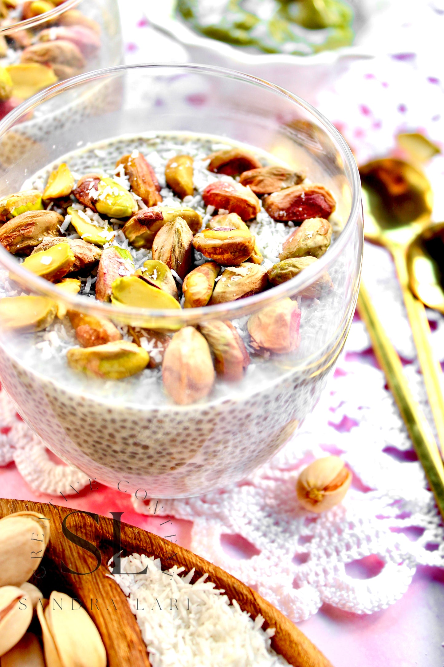 Coconut-Pistachio Chia Pudding - Exclusive