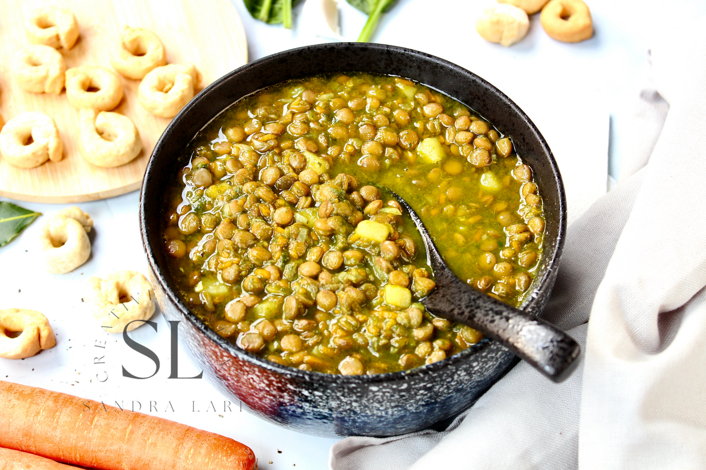 Spinach Lentil Soup - Set 1 of 3