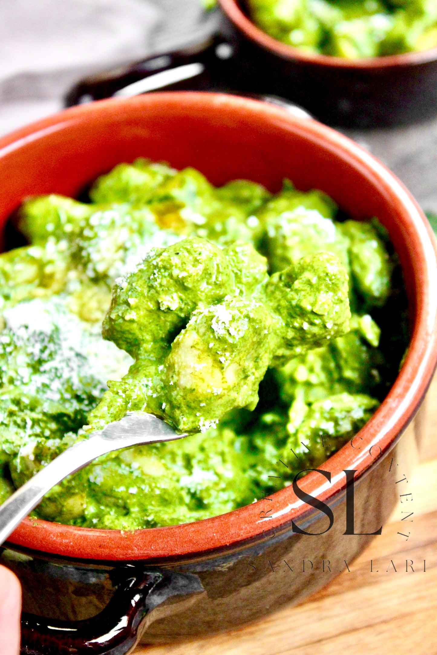 Creamy Gnocchi with Spinach - Exclusive