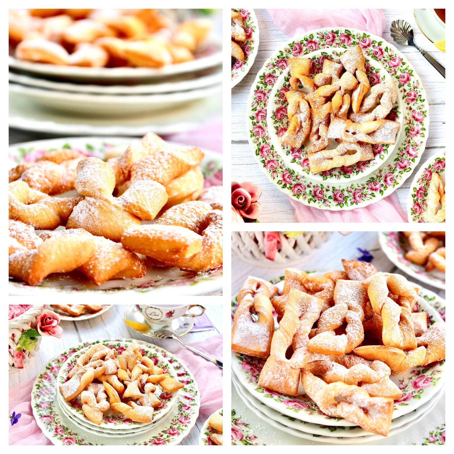 Eggless Brushwood on Kefir - Set 2 of 2
