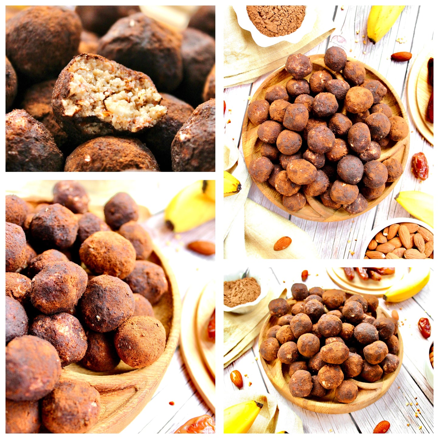 Raw Vegan Truffles Snack - Exclusive