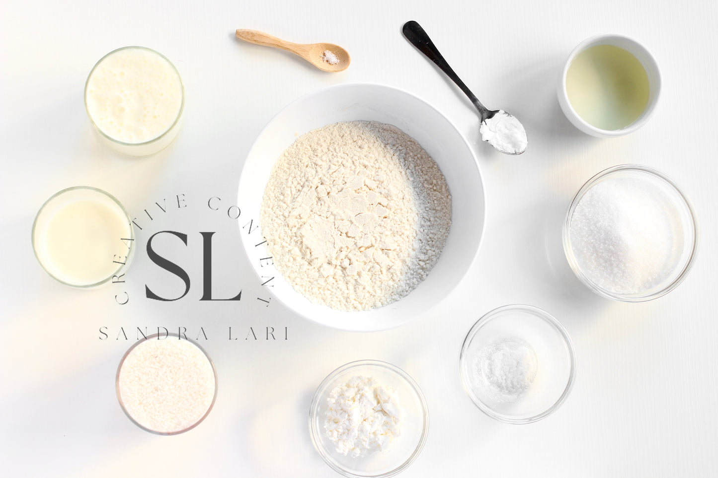 Eggless Coconut Muffins (No Yeast) - Set 2 of 4