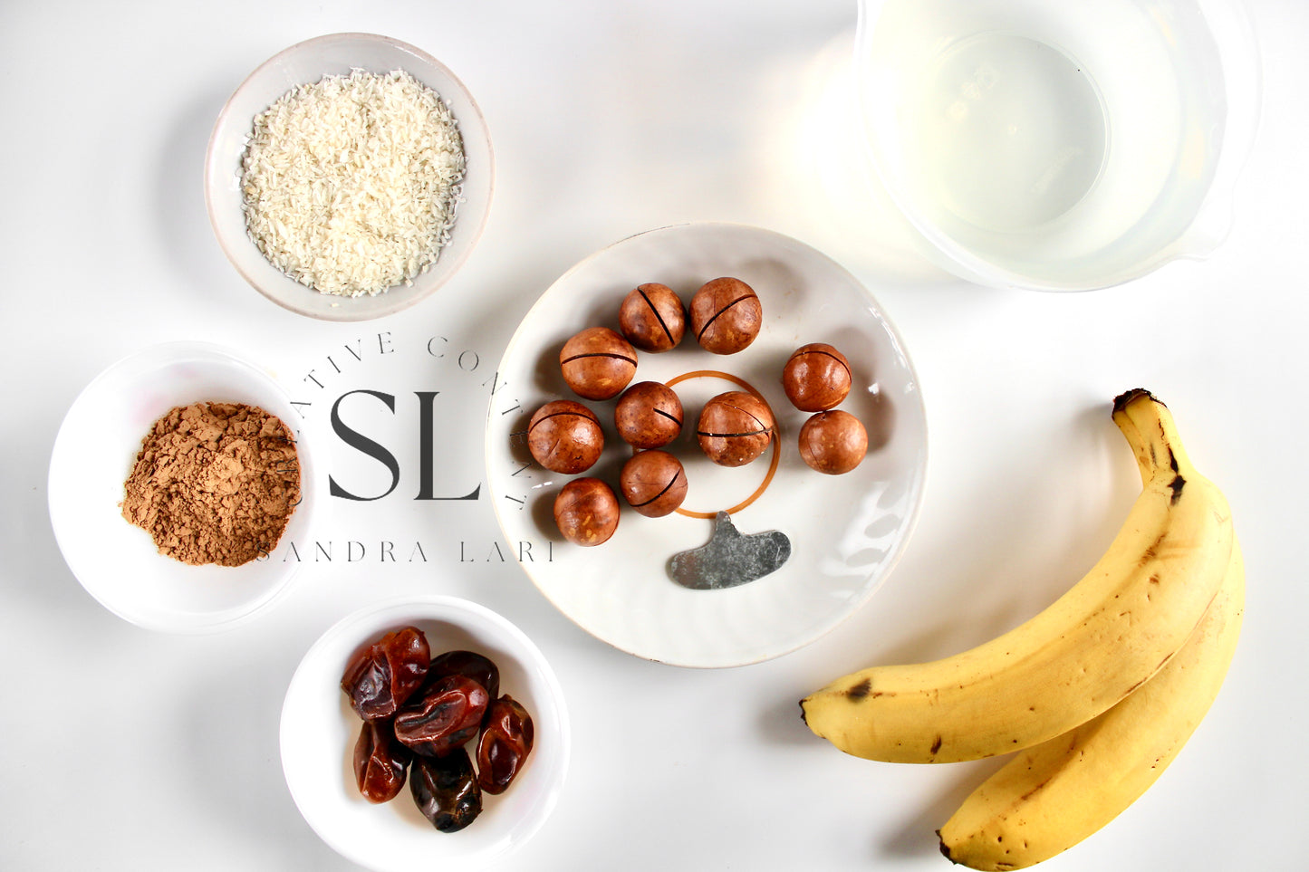 Luxury Raw Carob Smoothie - Set 1 of 4