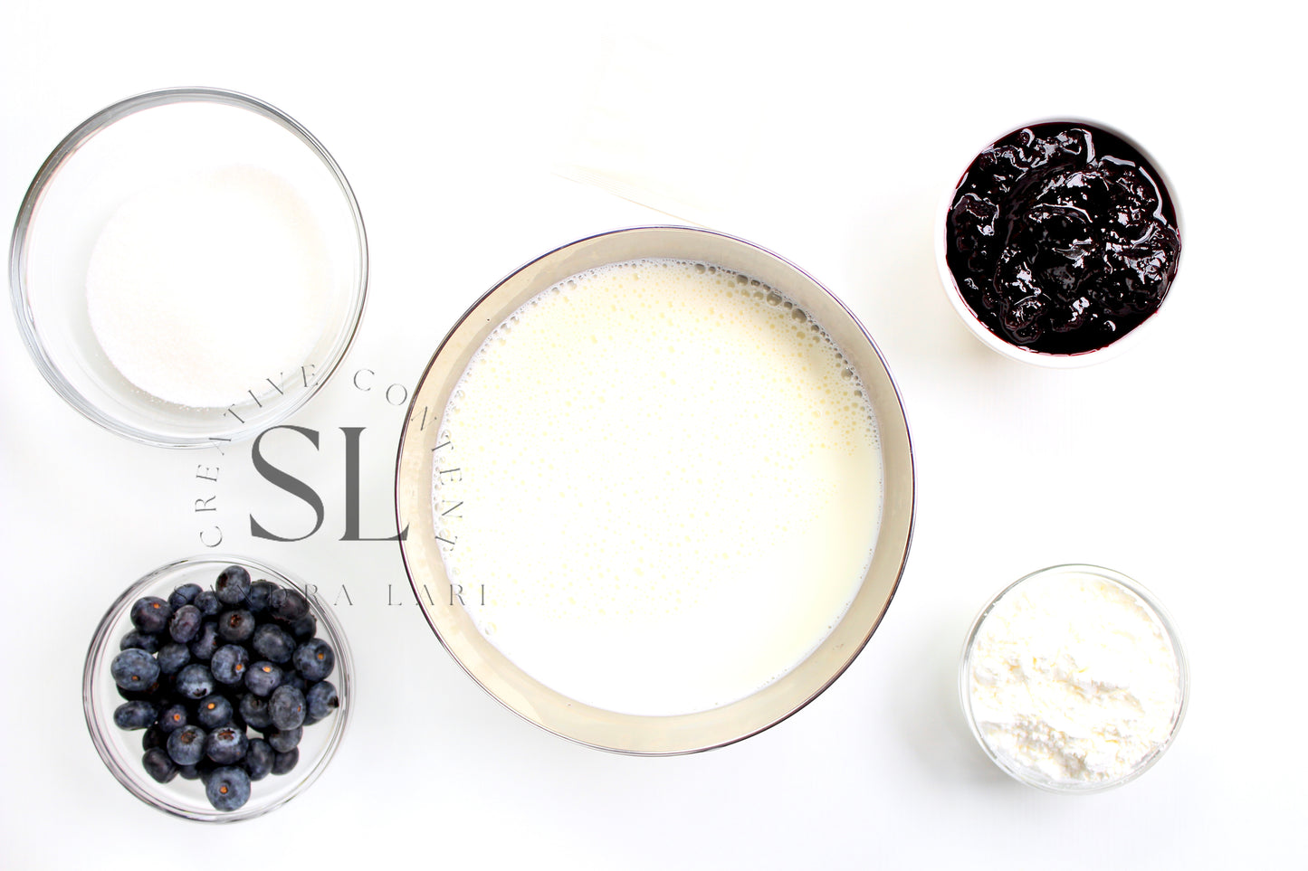Healthy Blueberry Pudding Dessert - Exclusive