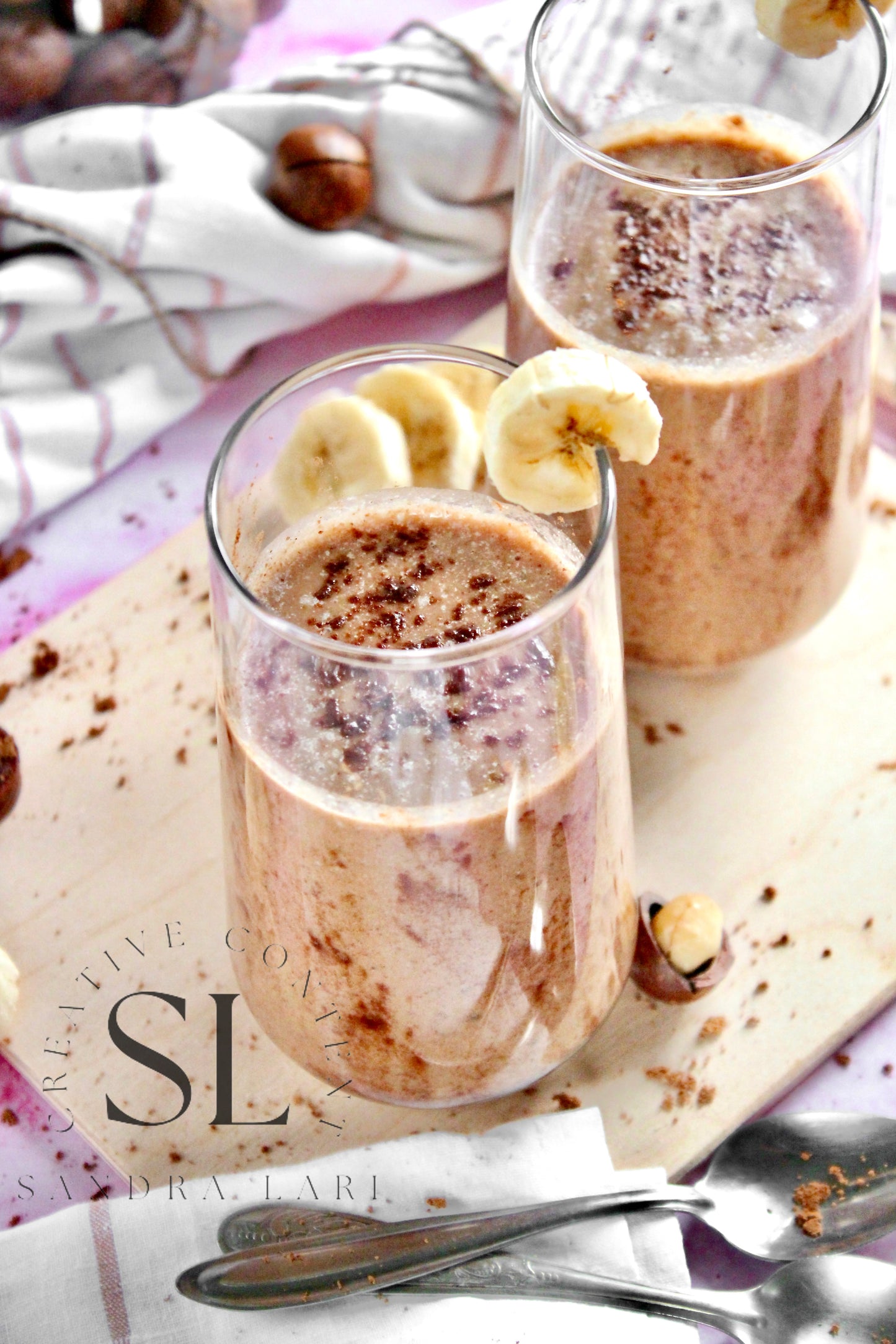 Luxury Raw Carob Smoothie - Set 3 of 4