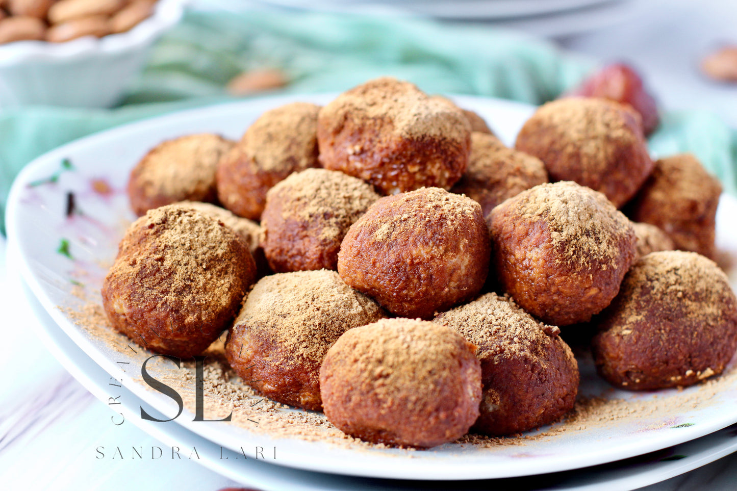 Raw Vegan Truffles Snack - Set 4 of 4