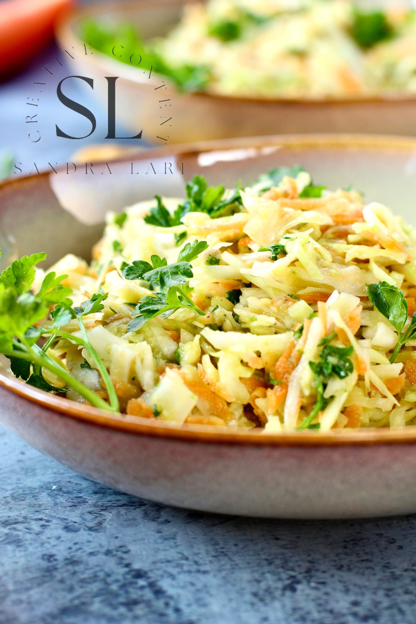 Creamy Avocado & Garlic Coleslaw - Set 2 of 4