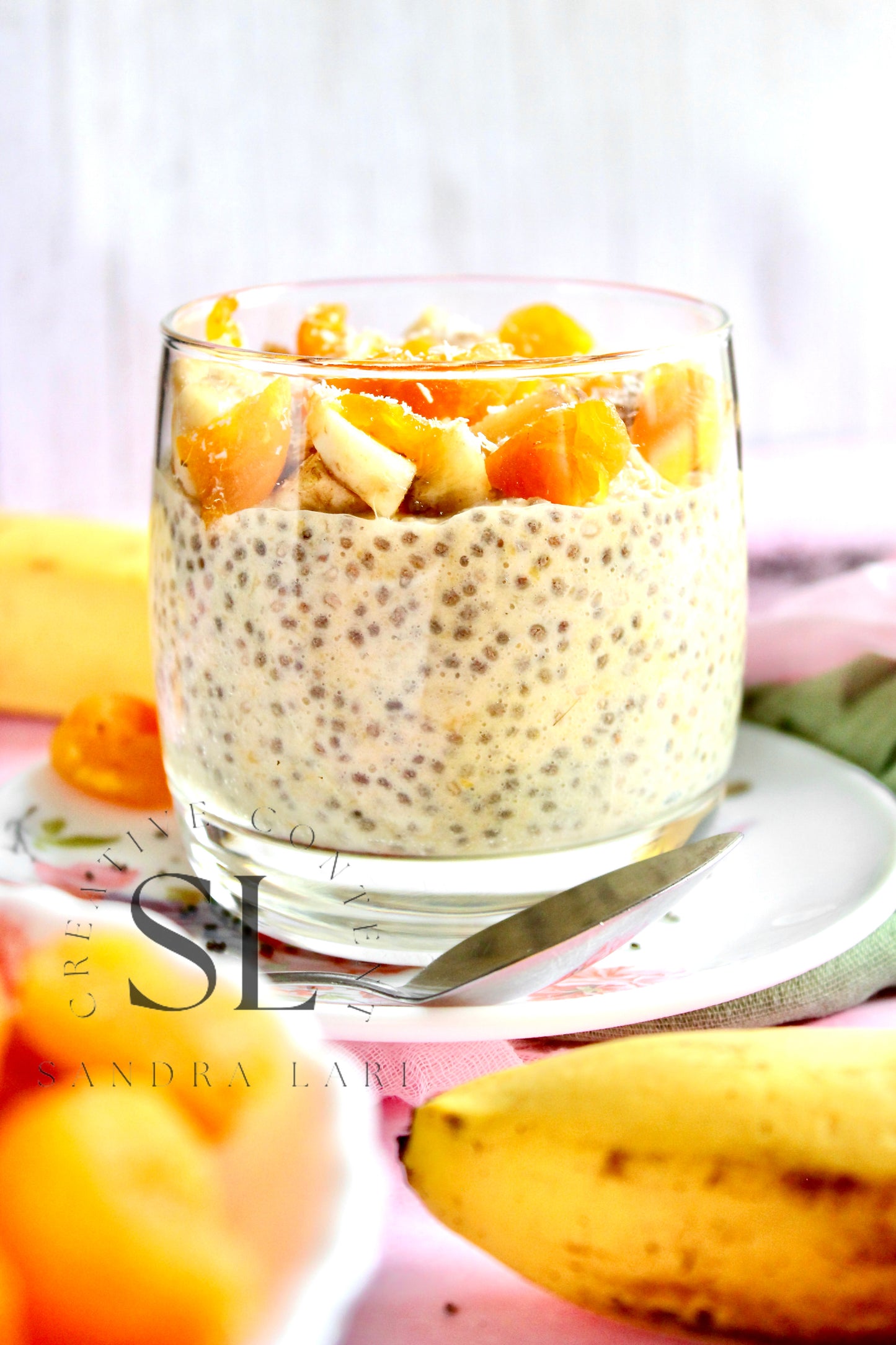 Dried Apricot Chia Pudding - Set 2 of 3
