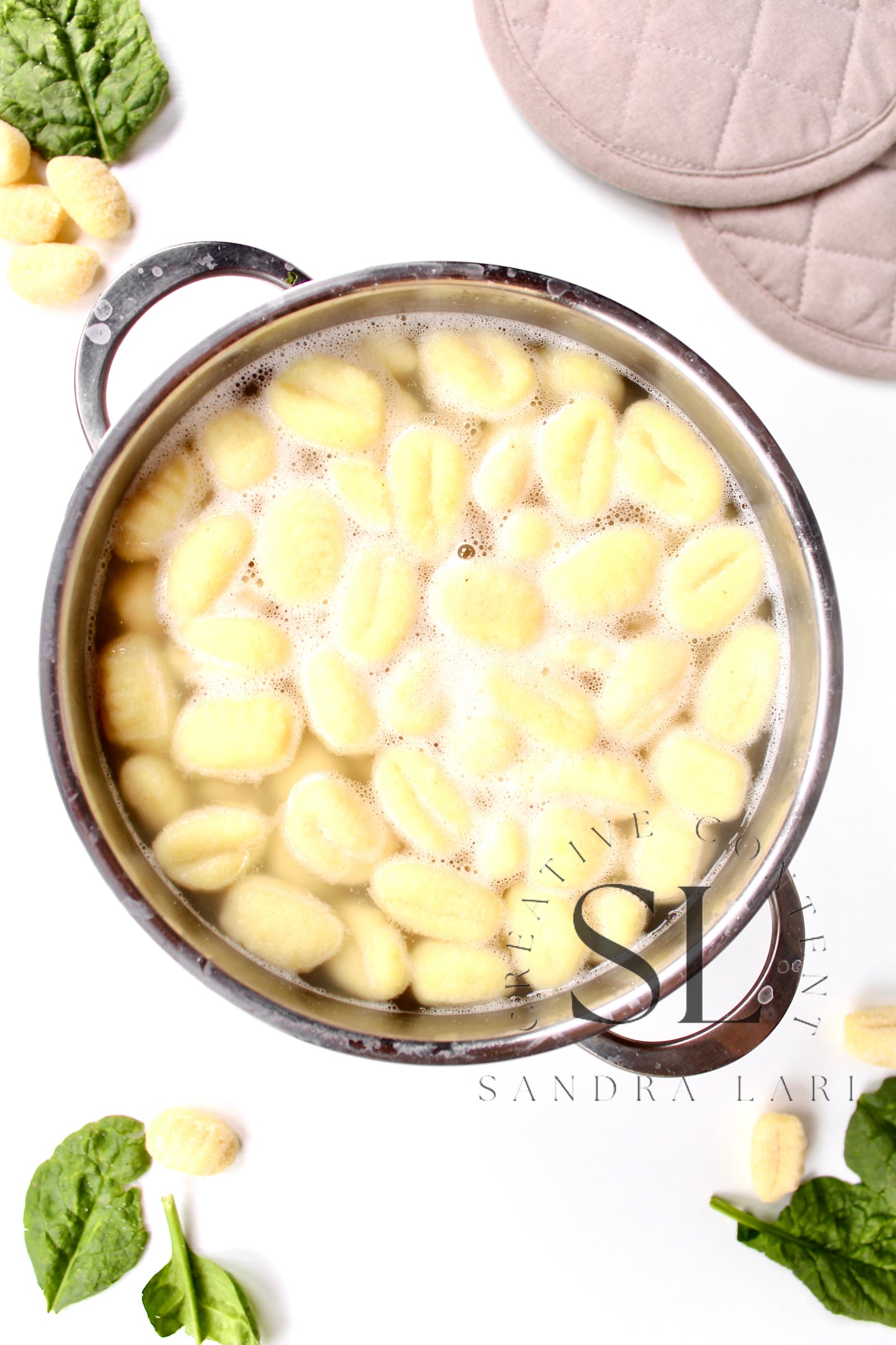 Creamy Gnocchi with Spinach - Exclusive