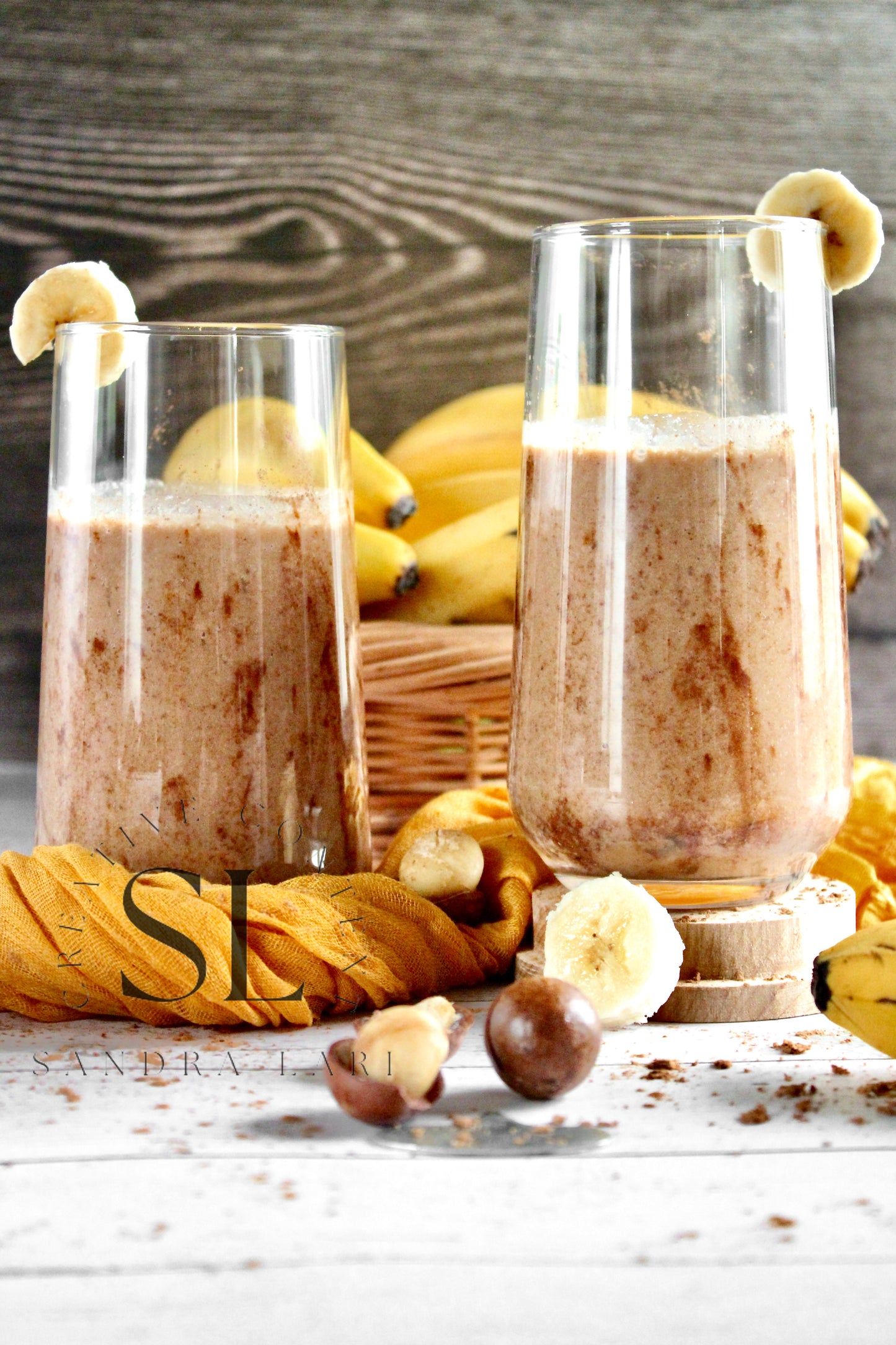 Luxury Raw Carob Smoothie - Set 2 of 4