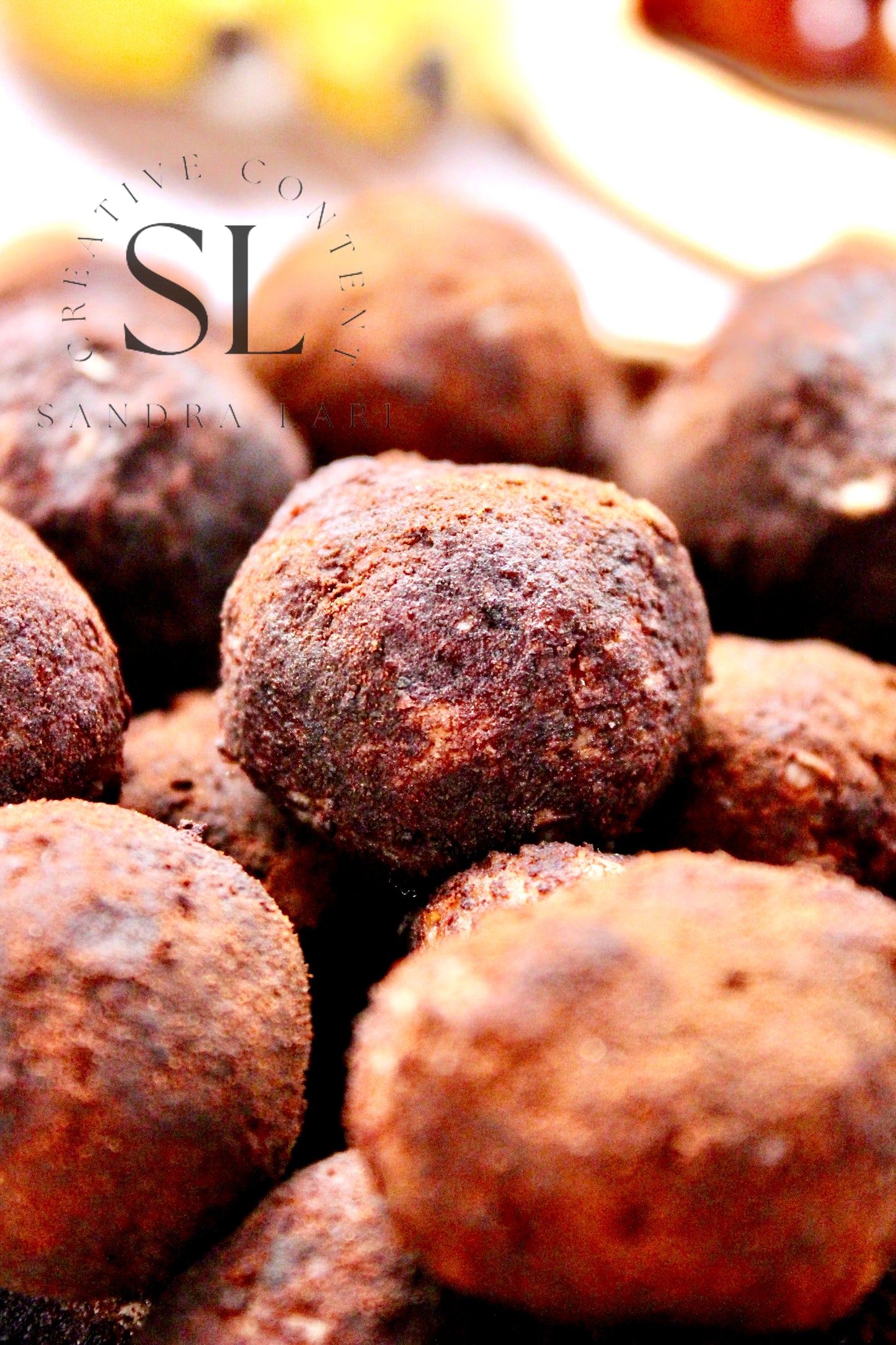 Raw Vegan Truffles Snack - Exclusive