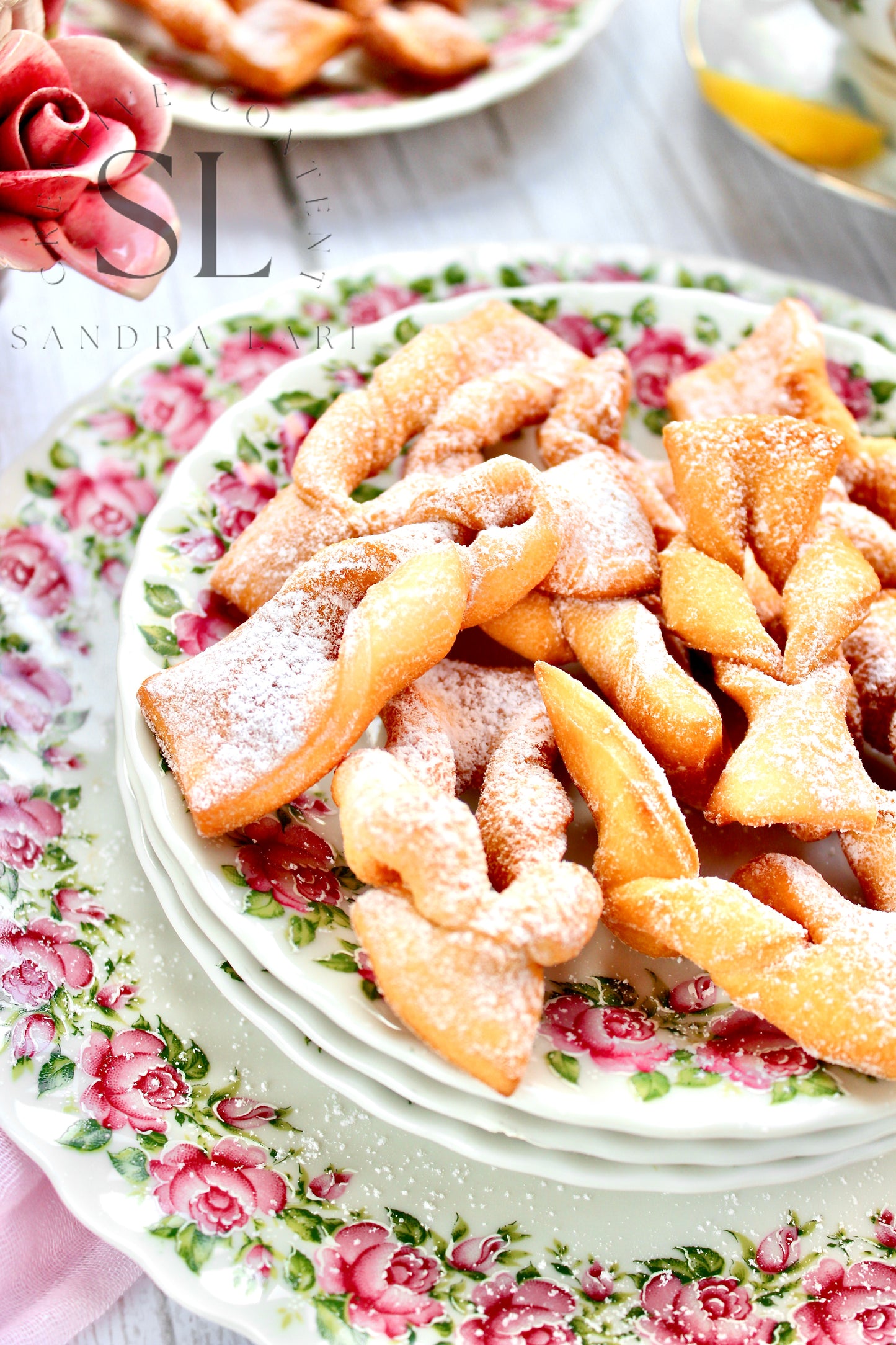 Eggless Brushwood on Kefir - Set 2 of 2
