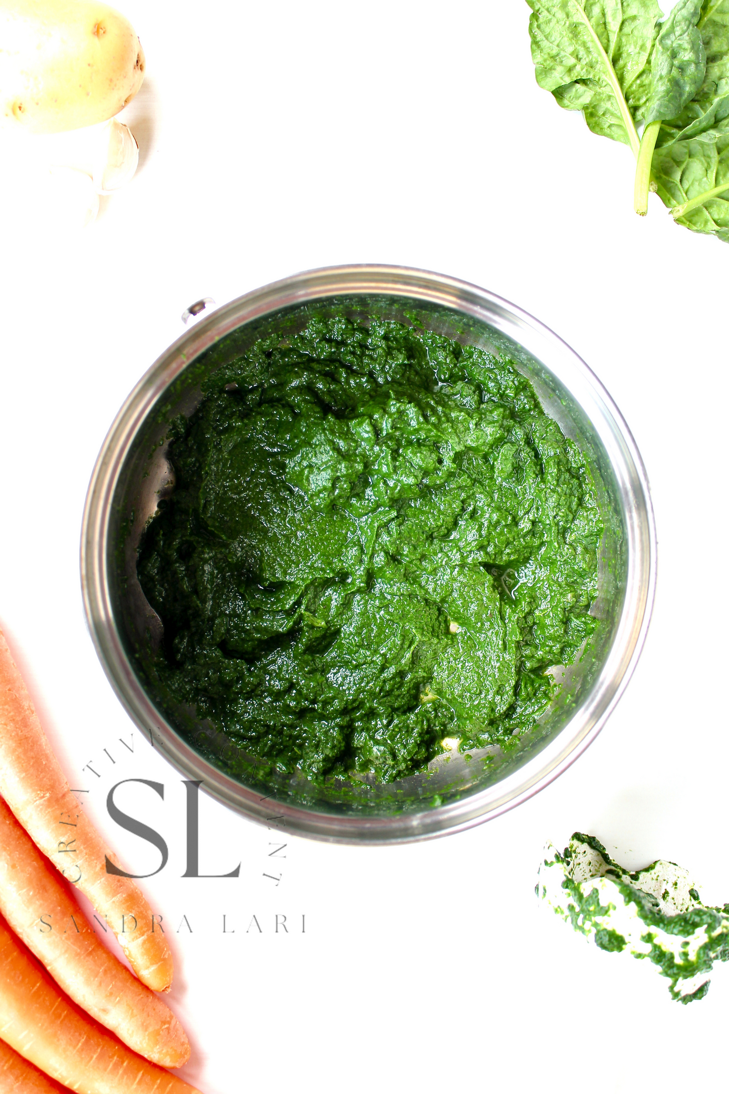 Spinach Lentil Soup - Set 1 of 3