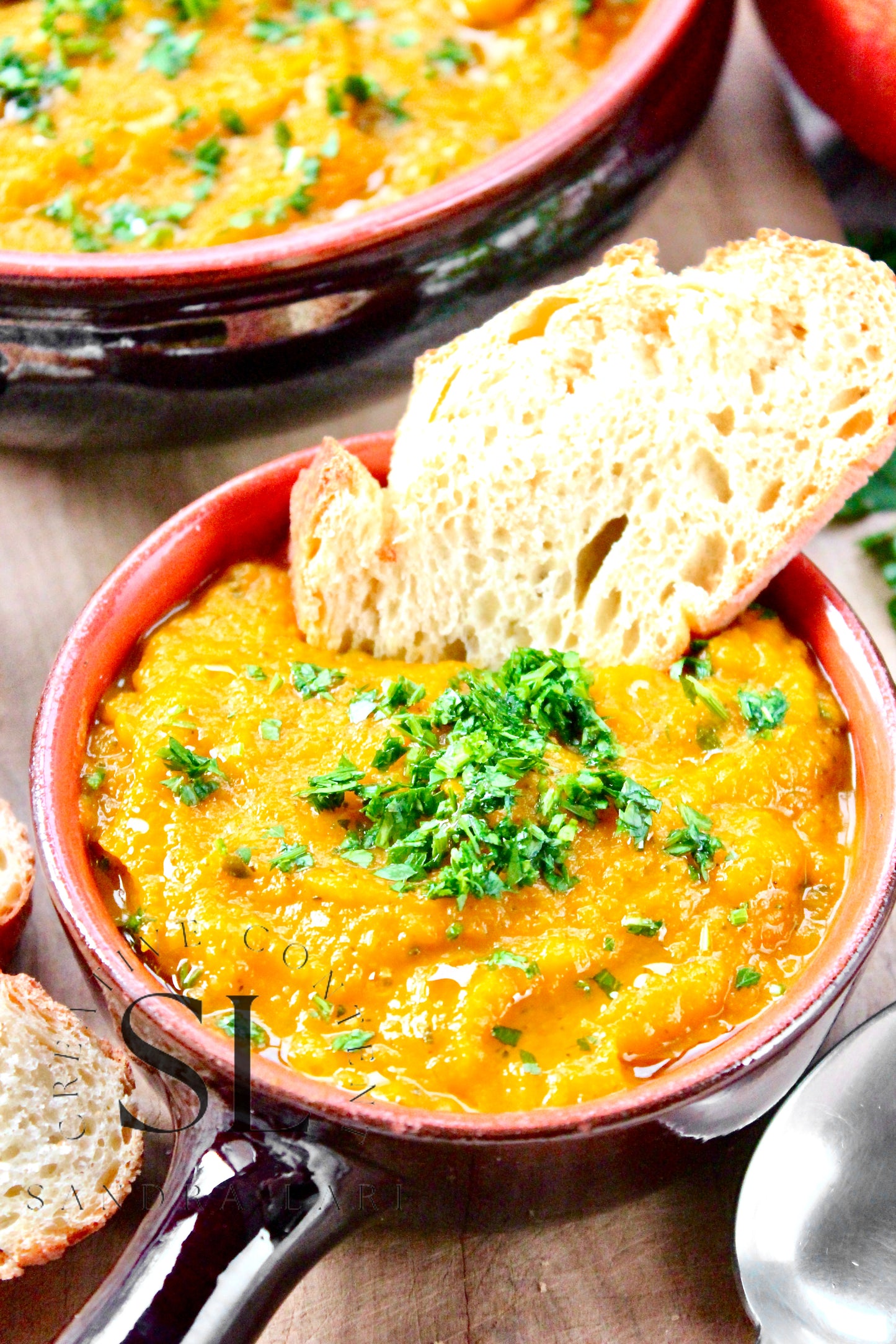 Creamy Vegetable Puréed Soup - Exclusive