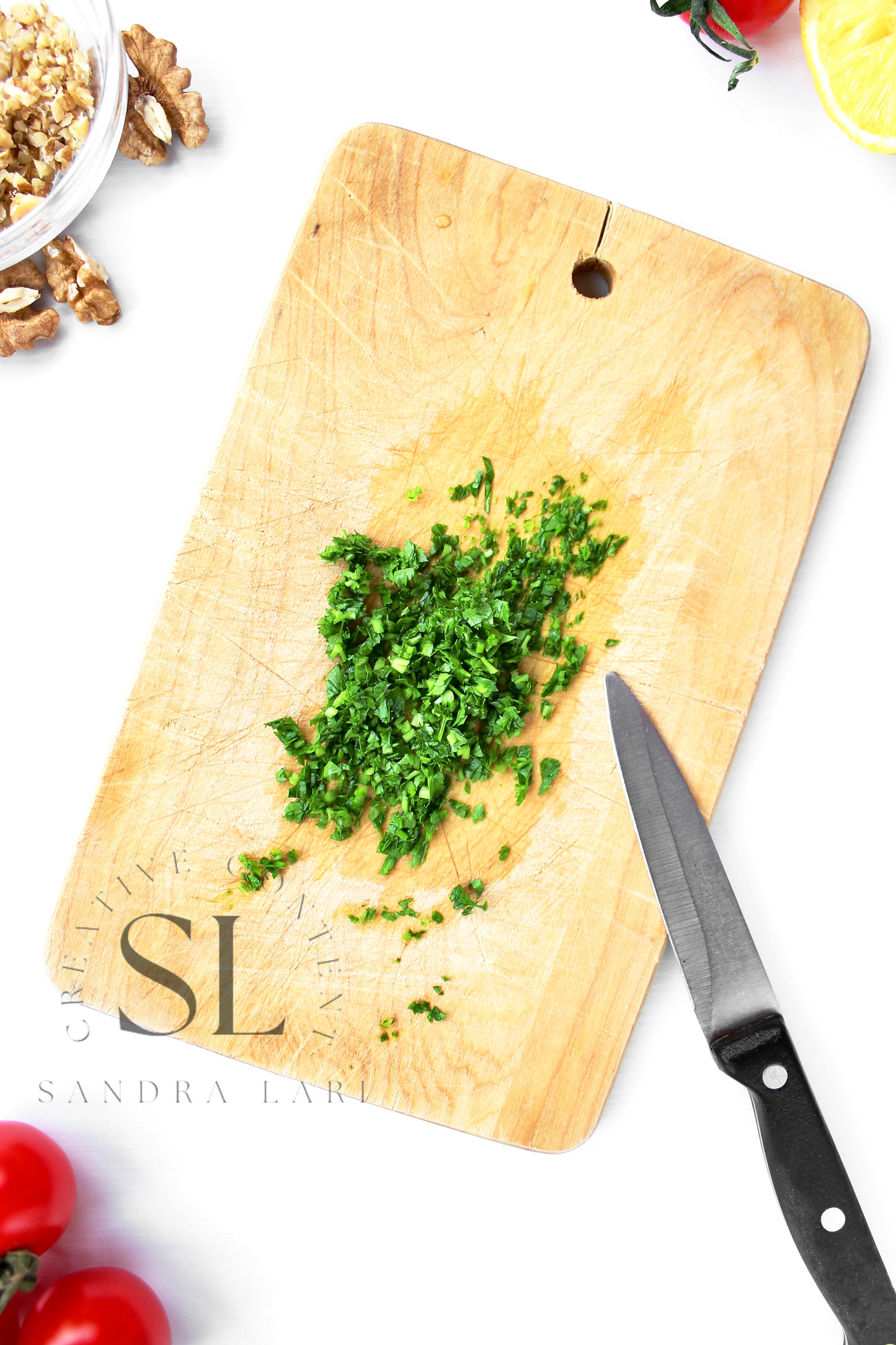Raw Zucchini Spaghetti Salad - Set 3 of 3