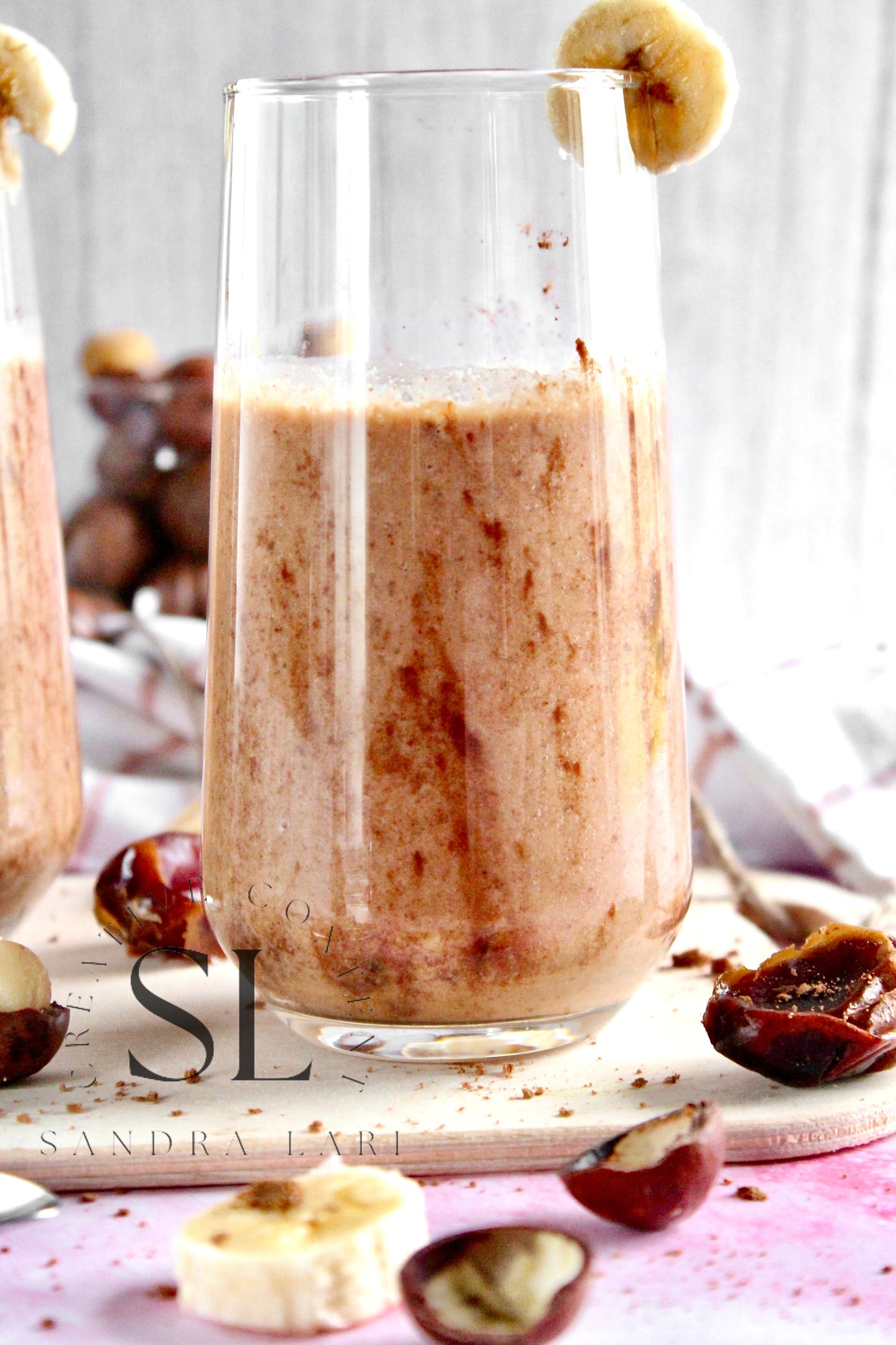 Luxury Raw Carob Smoothie - Set 3 of 4