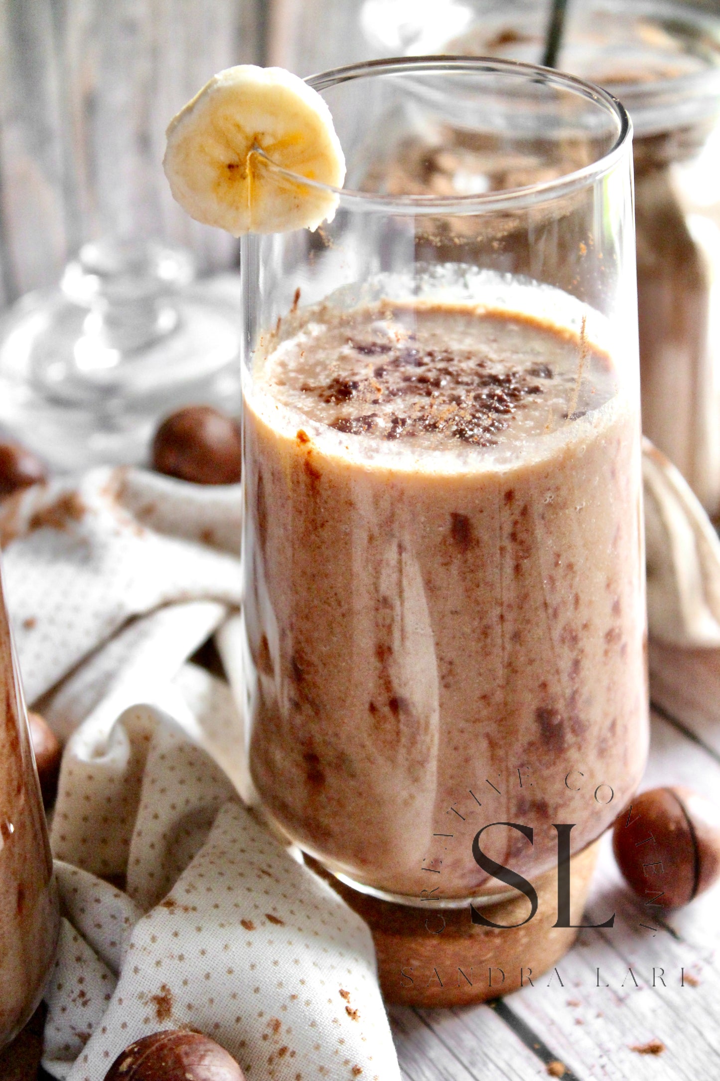 Luxury Raw Carob Smoothie - Set 1 of 4