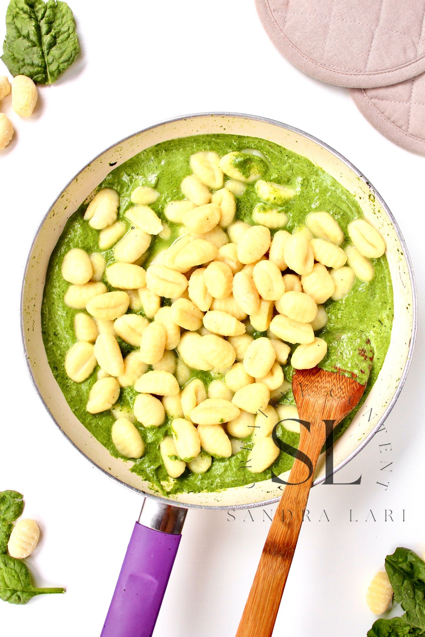 Creamy Gnocchi with Spinach - Exclusive