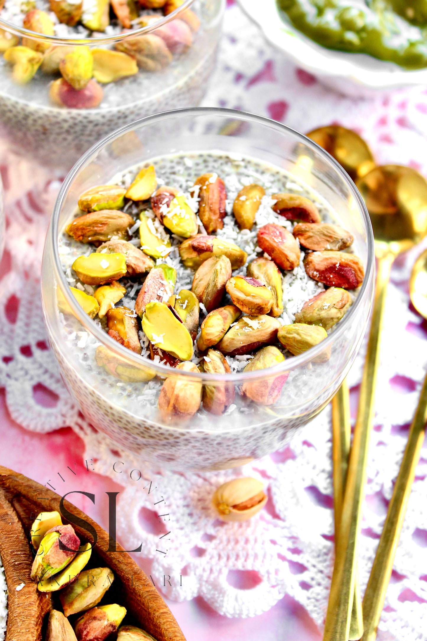 Coconut-Pistachio Chia Pudding - Exclusive