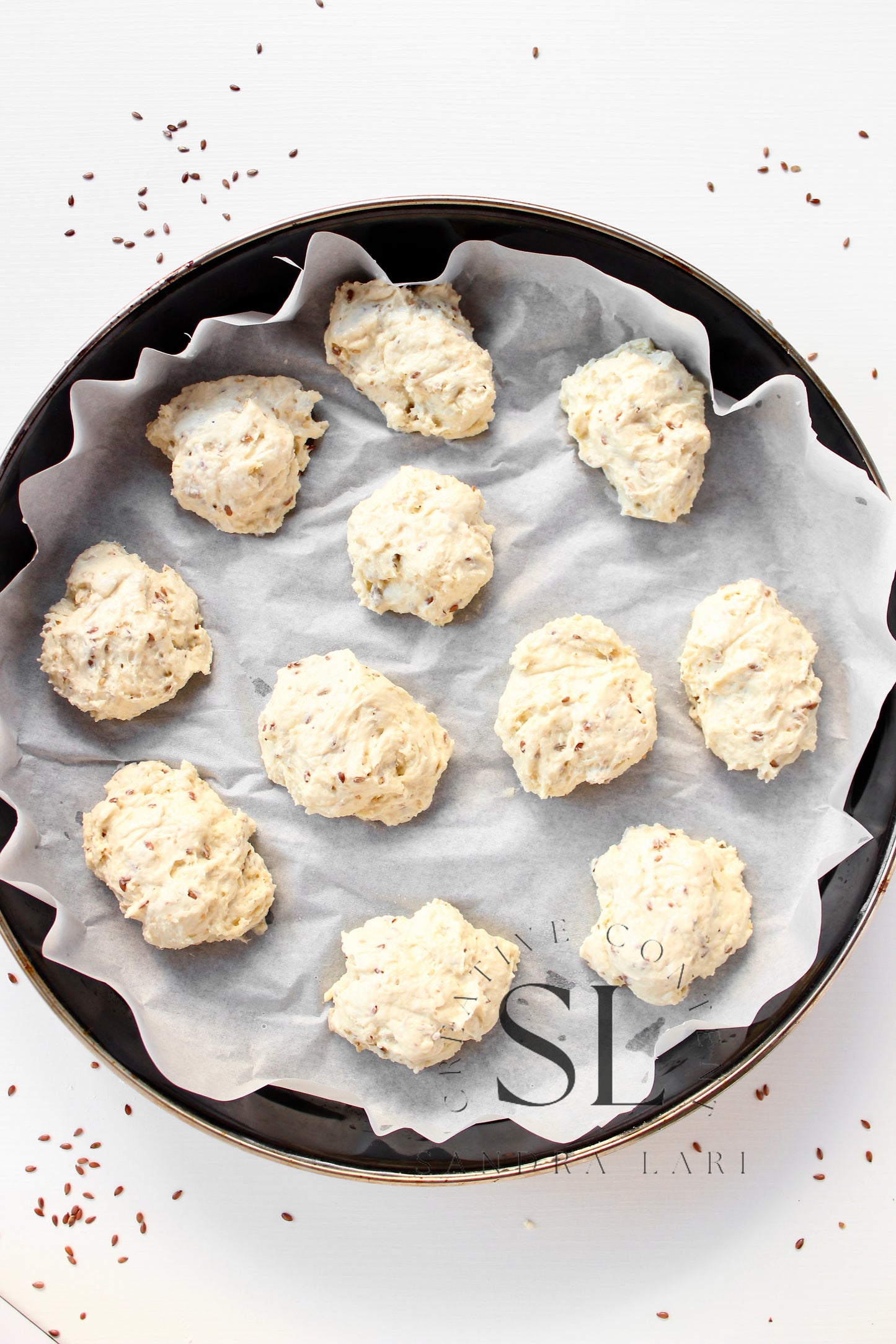 Rustic No Yeast Bread Mini Rolls - Set 4 of 4