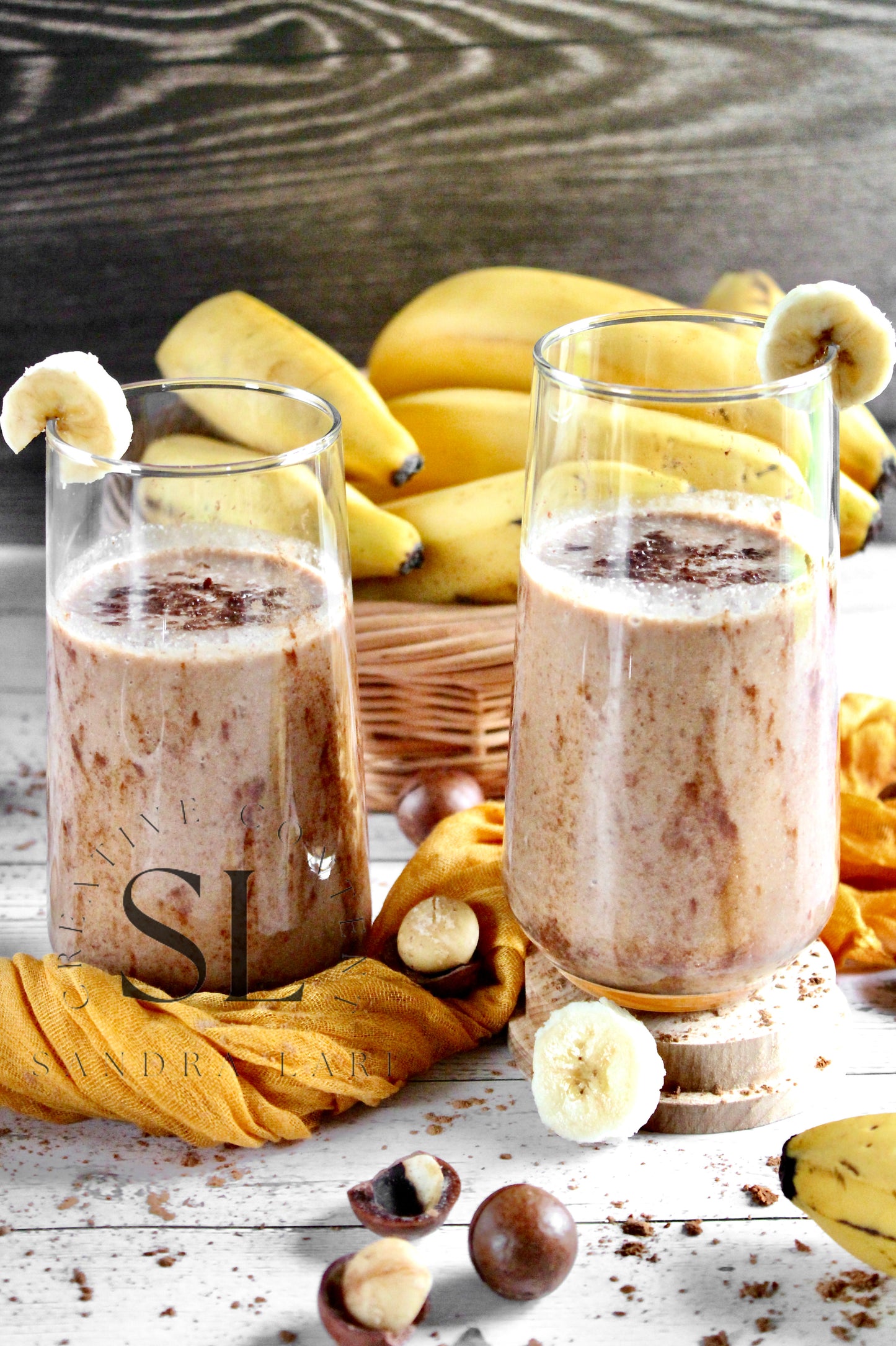 Luxury Raw Carob Smoothie - Set 2 of 4
