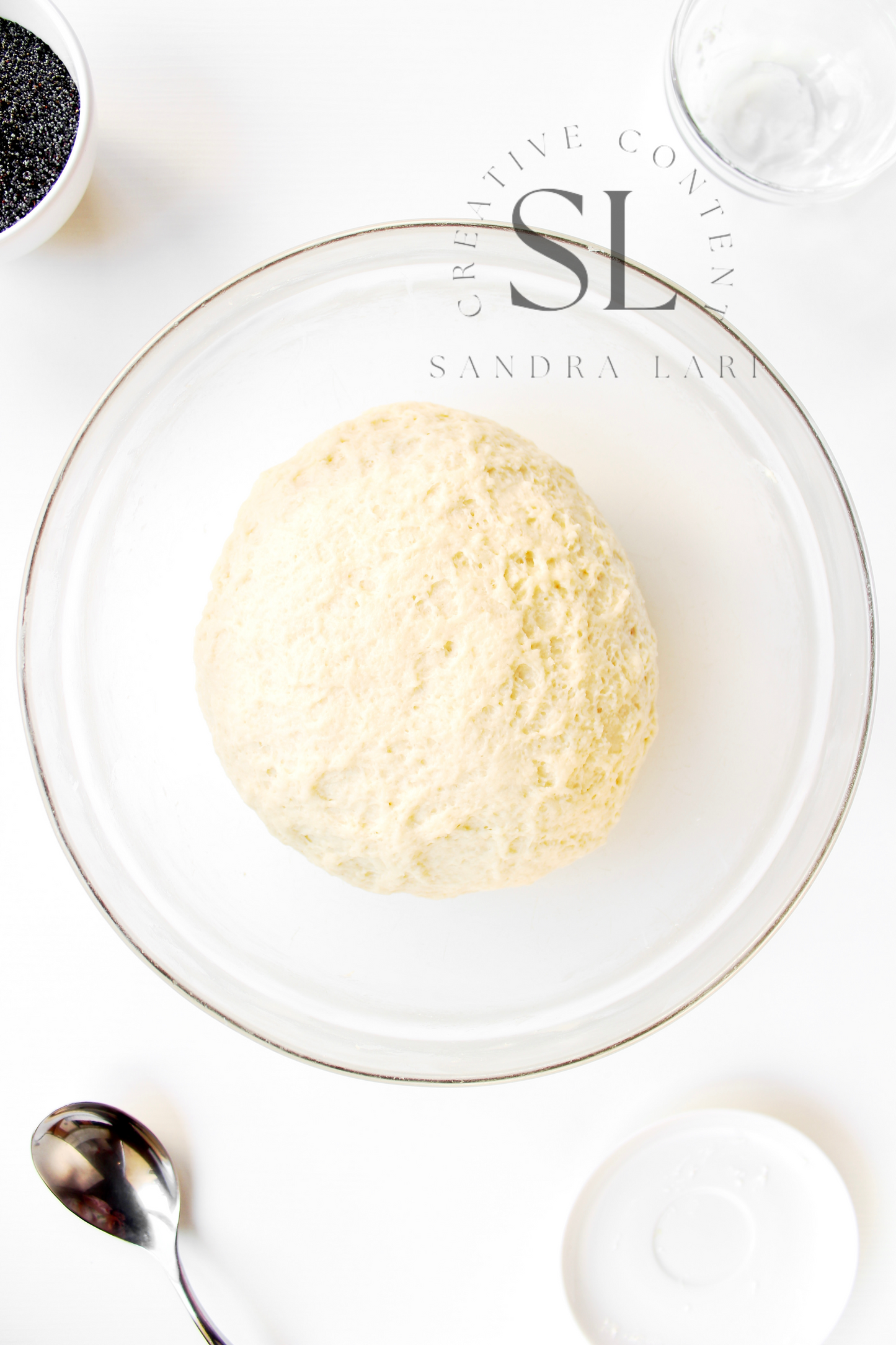 Poppy Seed Rolls with Mother Yeast - Set 3 of 3