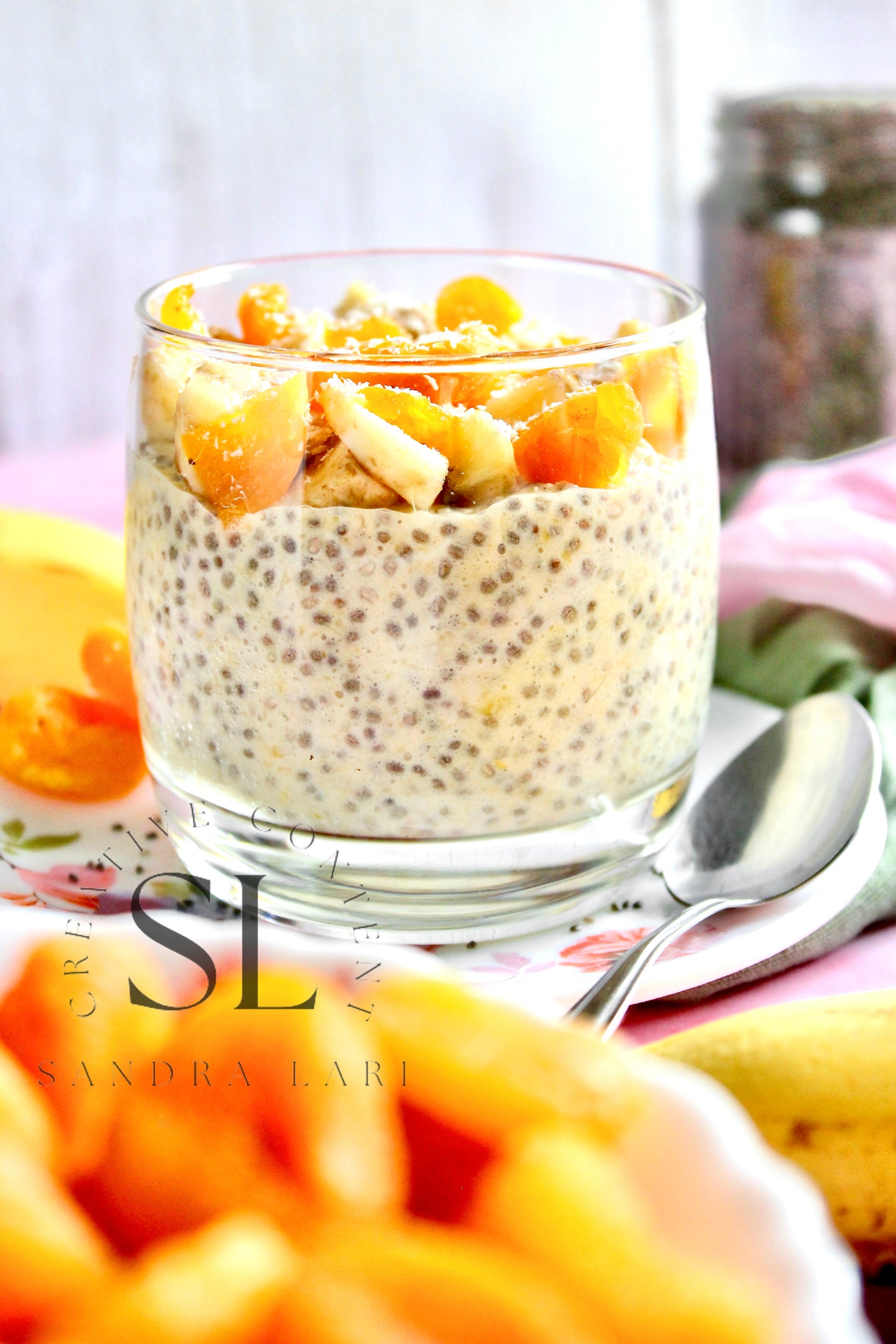 Dried Apricot Chia Pudding - Set 2 of 3