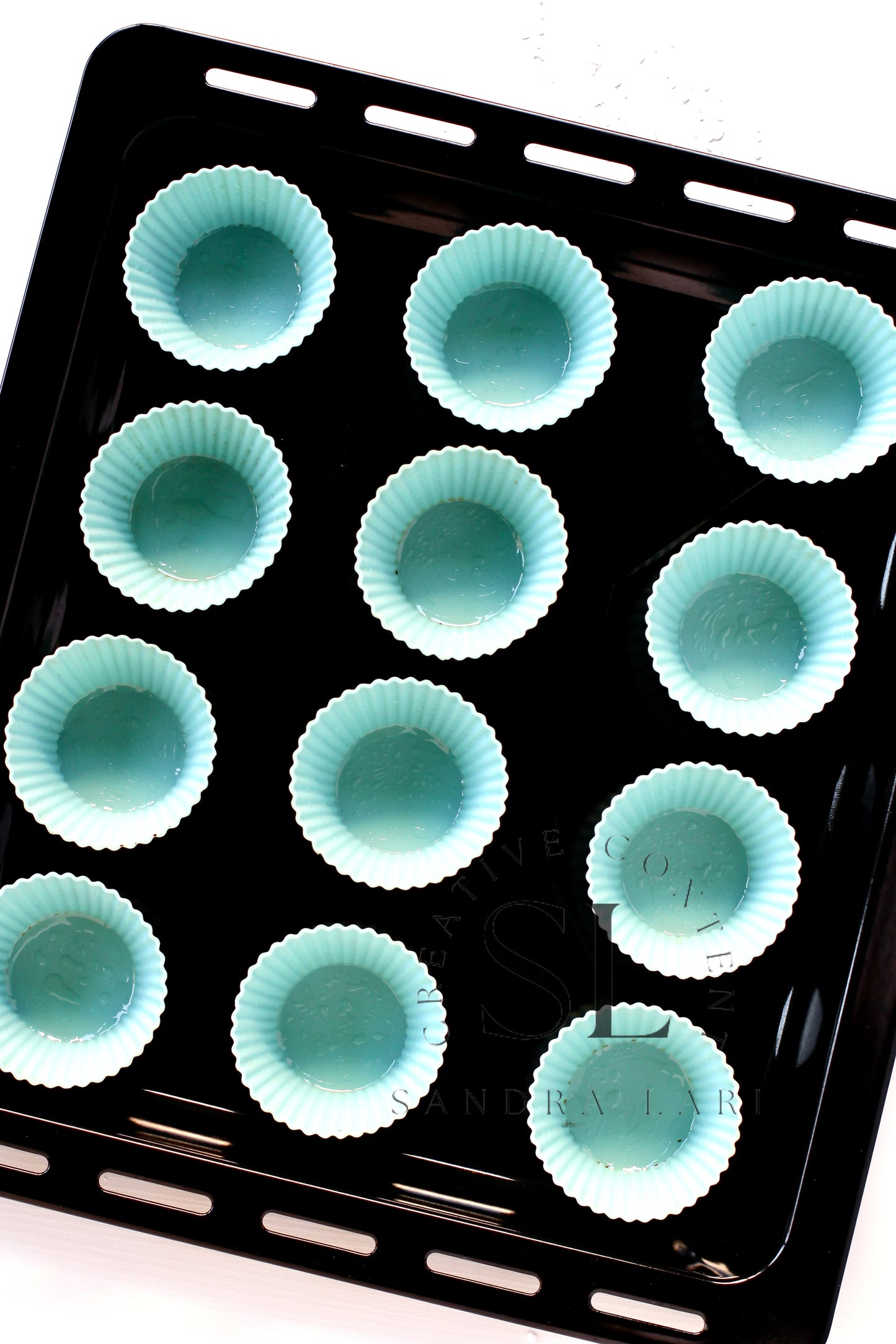 Eggless Coconut Muffins (No Yeast) - Set 4 of 4