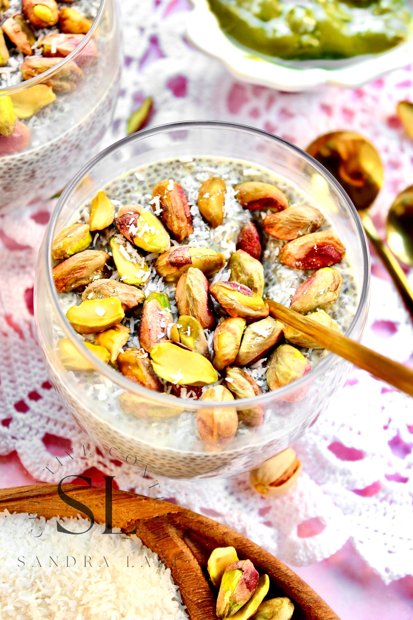 Coconut-Pistachio Chia Pudding - Exclusive
