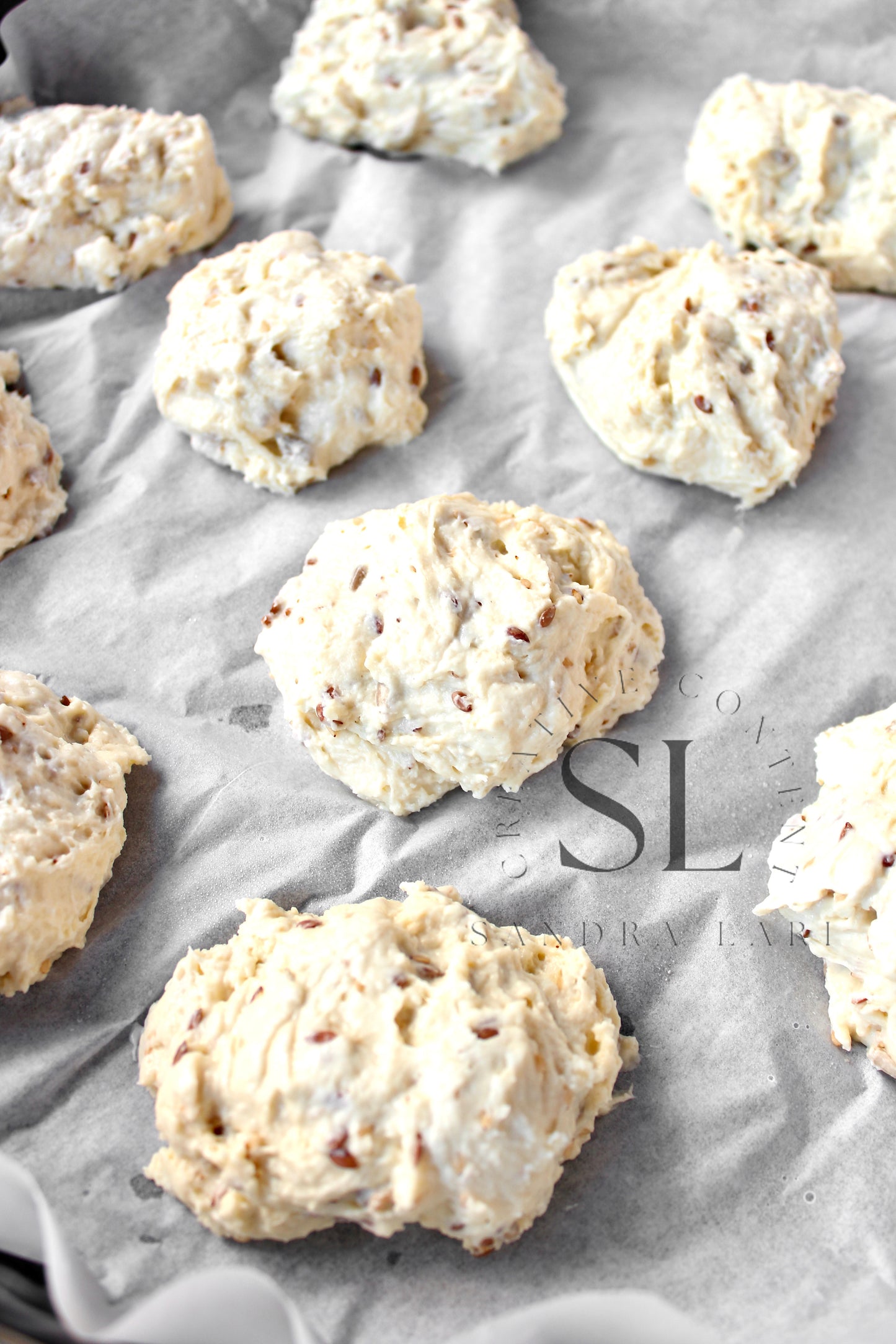 Rustic No Yeast Bread Mini Rolls - Set 2 of 4