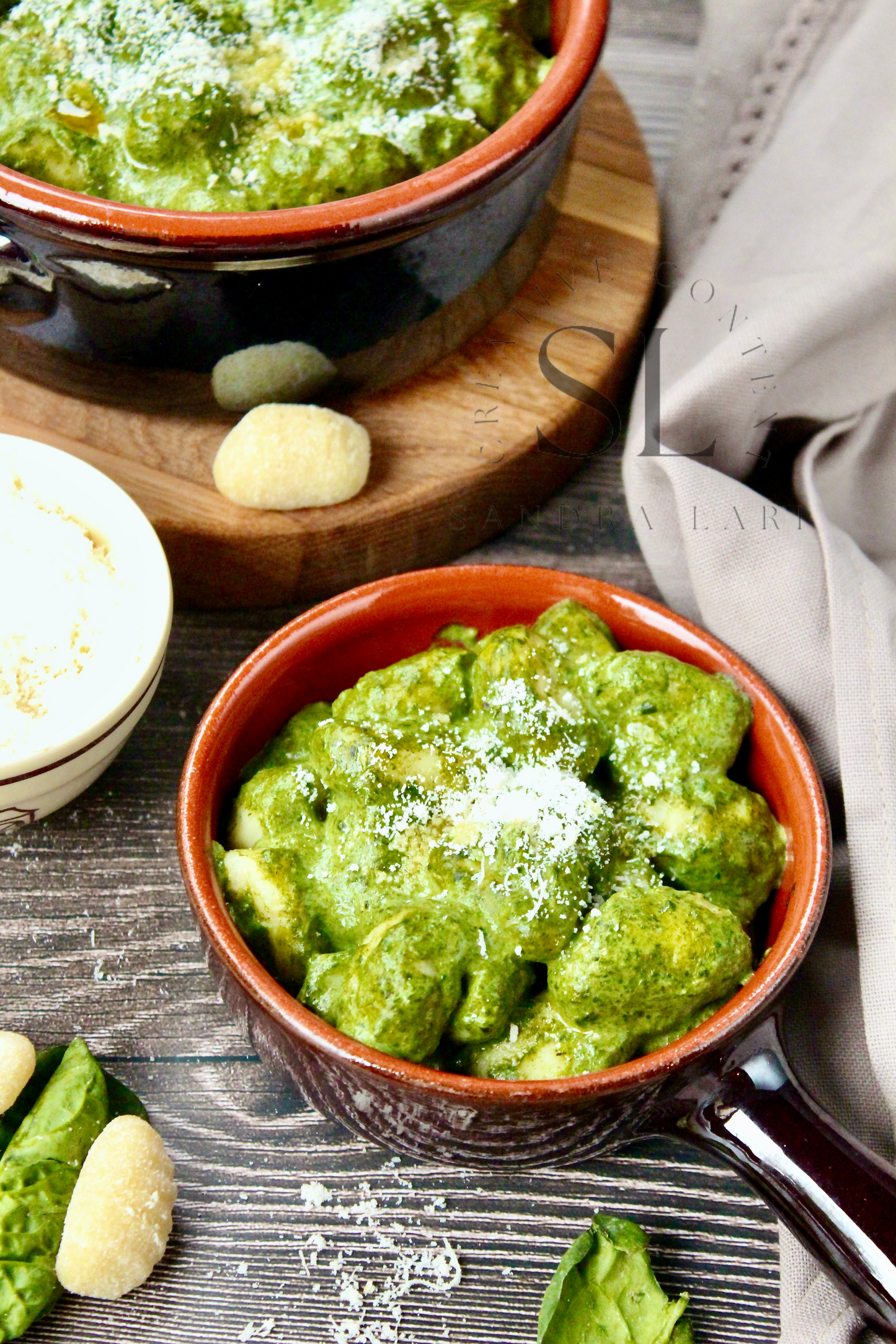 Creamy Gnocchi with Spinach - Exclusive