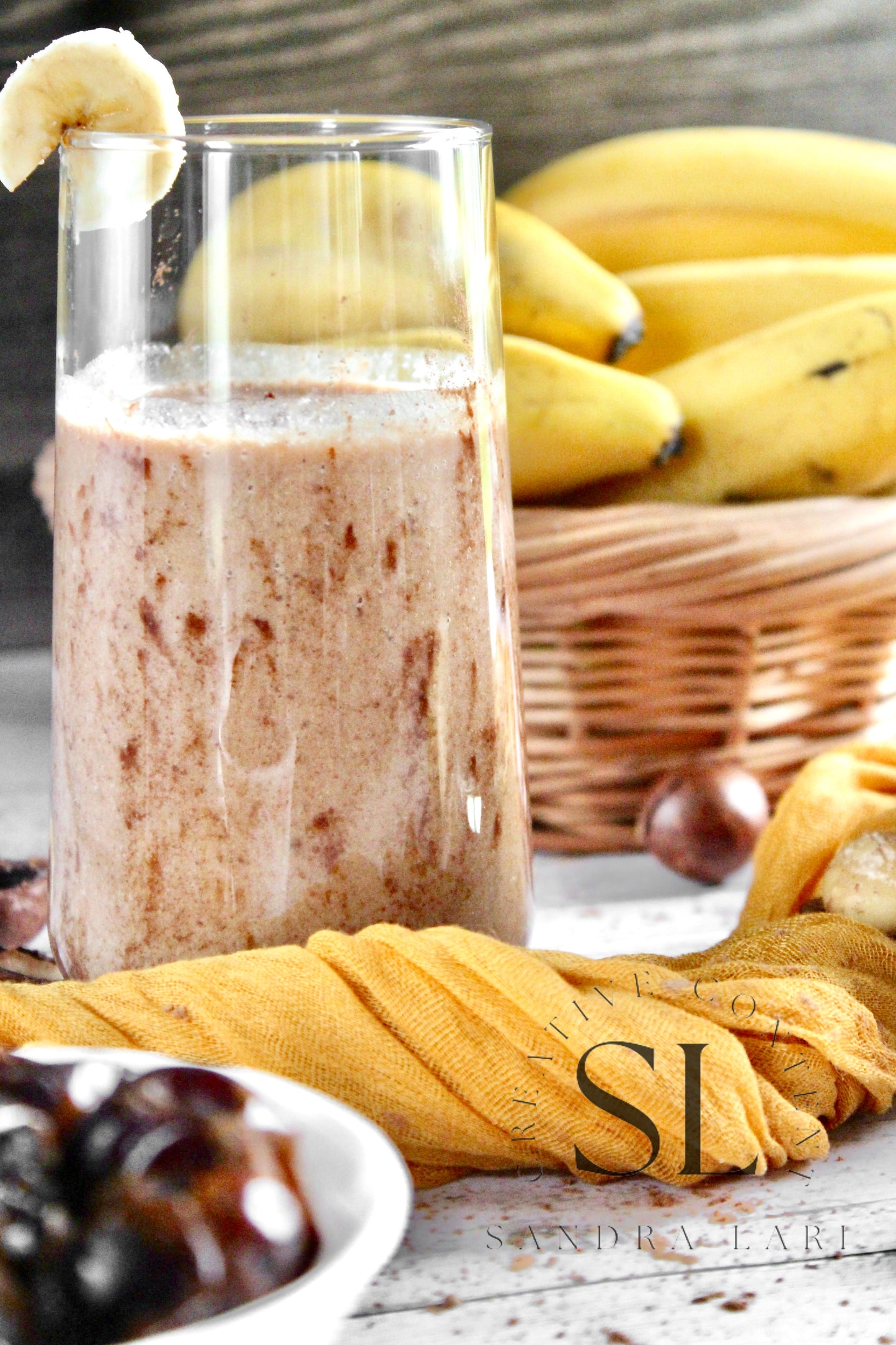 Luxury Raw Carob Smoothie - Set 2 of 4