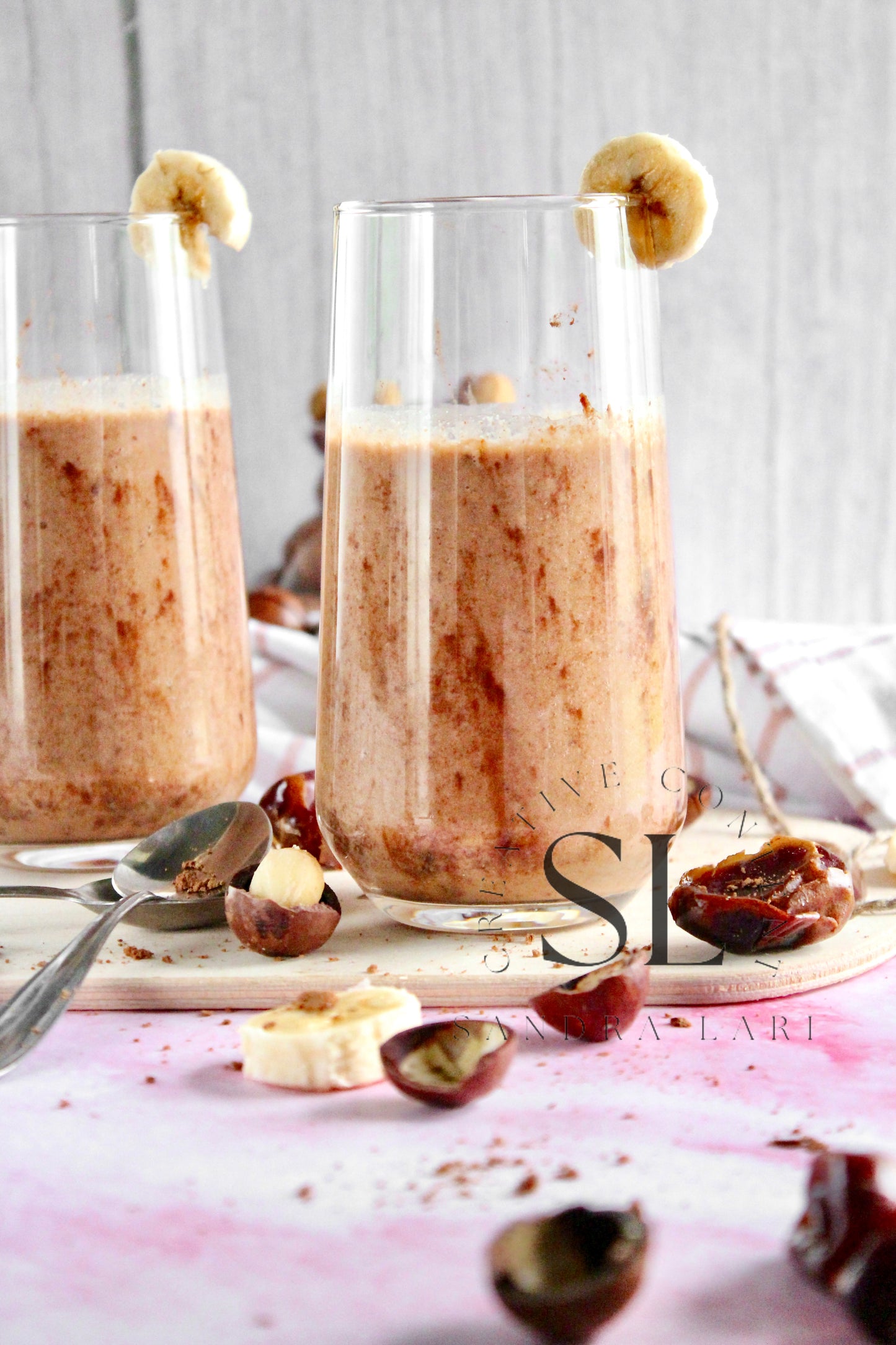 Luxury Raw Carob Smoothie - Set 3 of 4