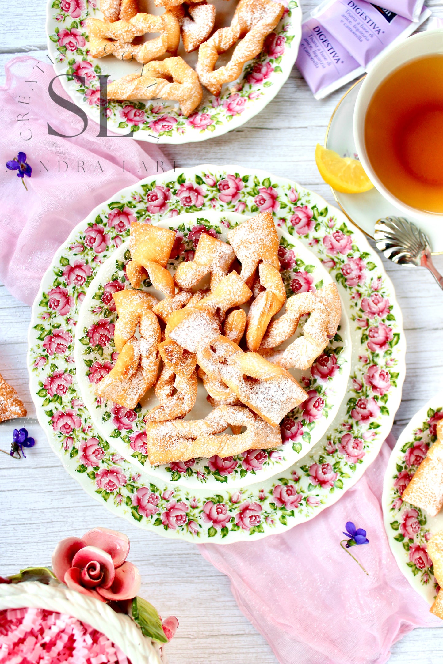 Eggless Brushwood on Kefir - Set 2 of 2