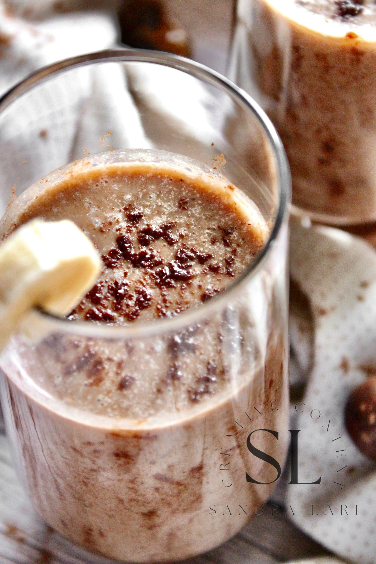 Luxury Raw Carob Smoothie - Set 1 of 4