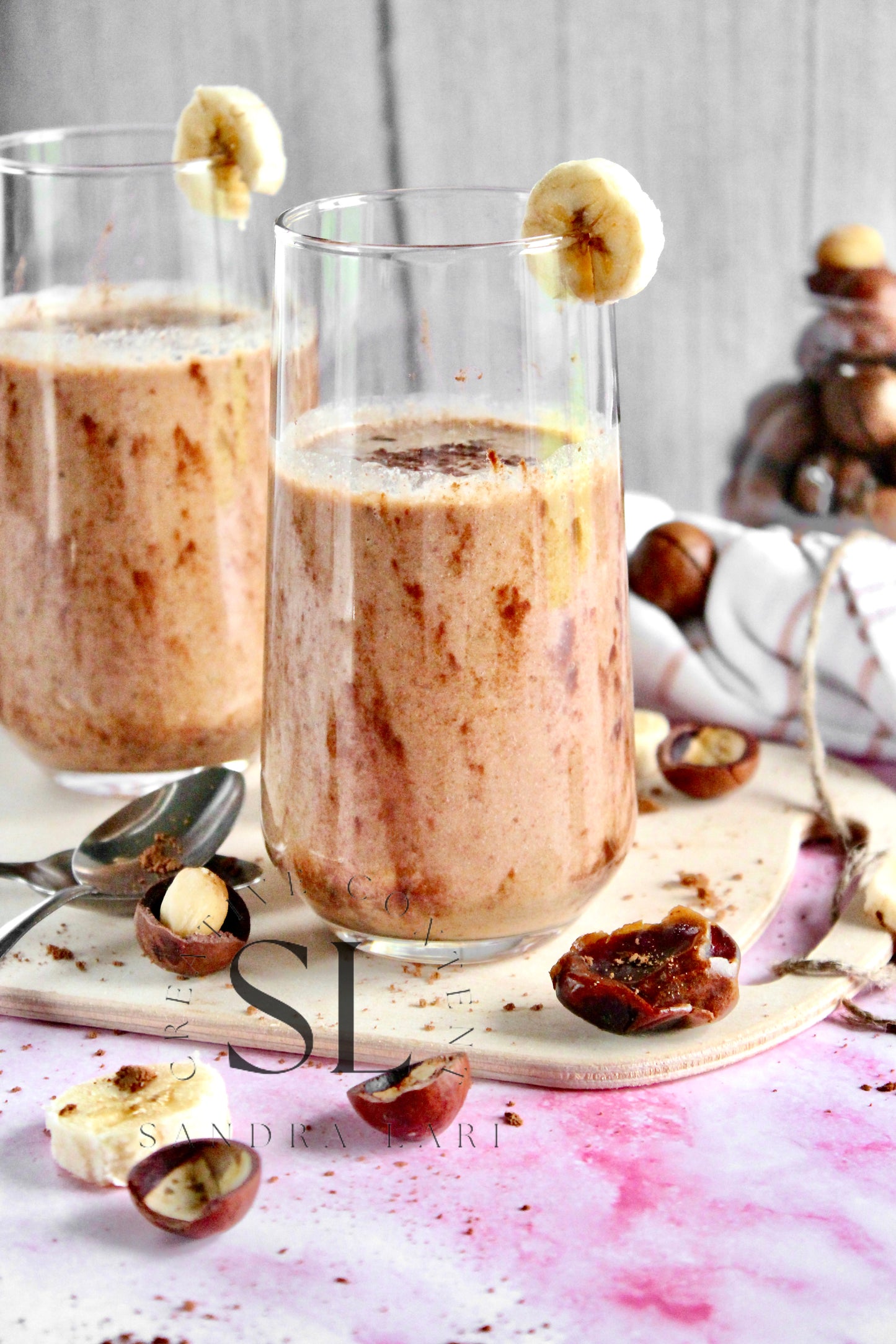 Luxury Raw Carob Smoothie - Set 3 of 4