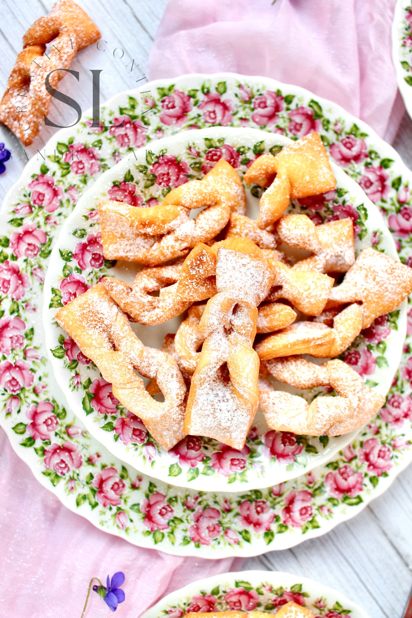 Eggless Brushwood on Kefir - Set 2 of 2