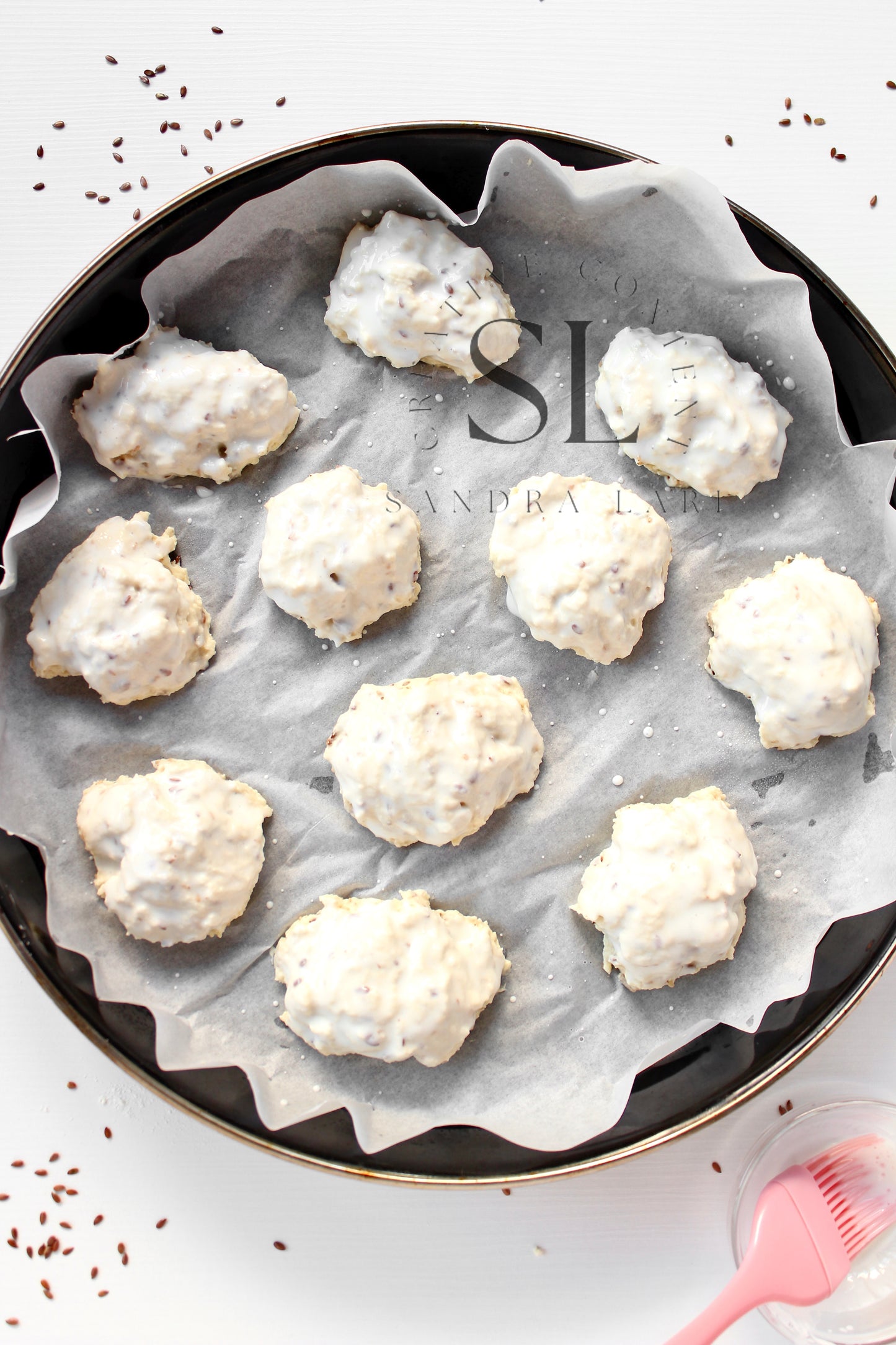 Rustic No Yeast Bread Mini Rolls - Set 4 of 4